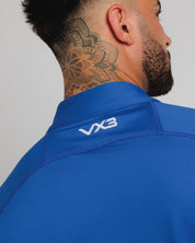 Primus Quarter Zip Royal