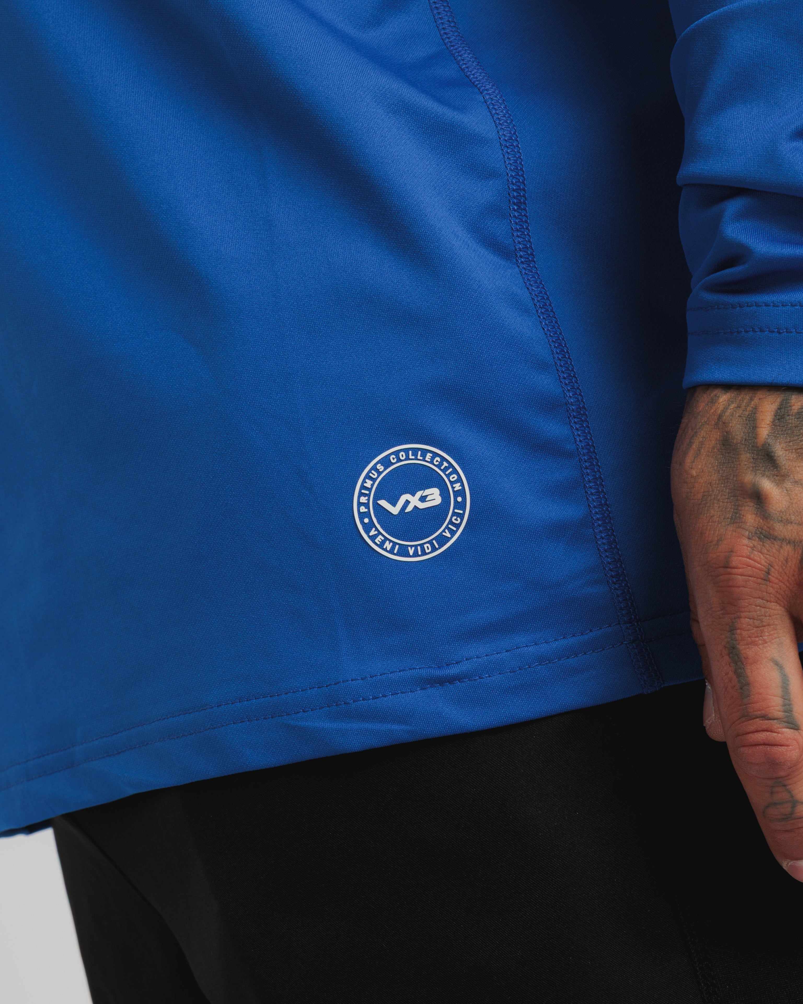 Primus Quarter Zip Royal