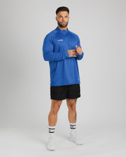 Primus Quarter Zip Royal