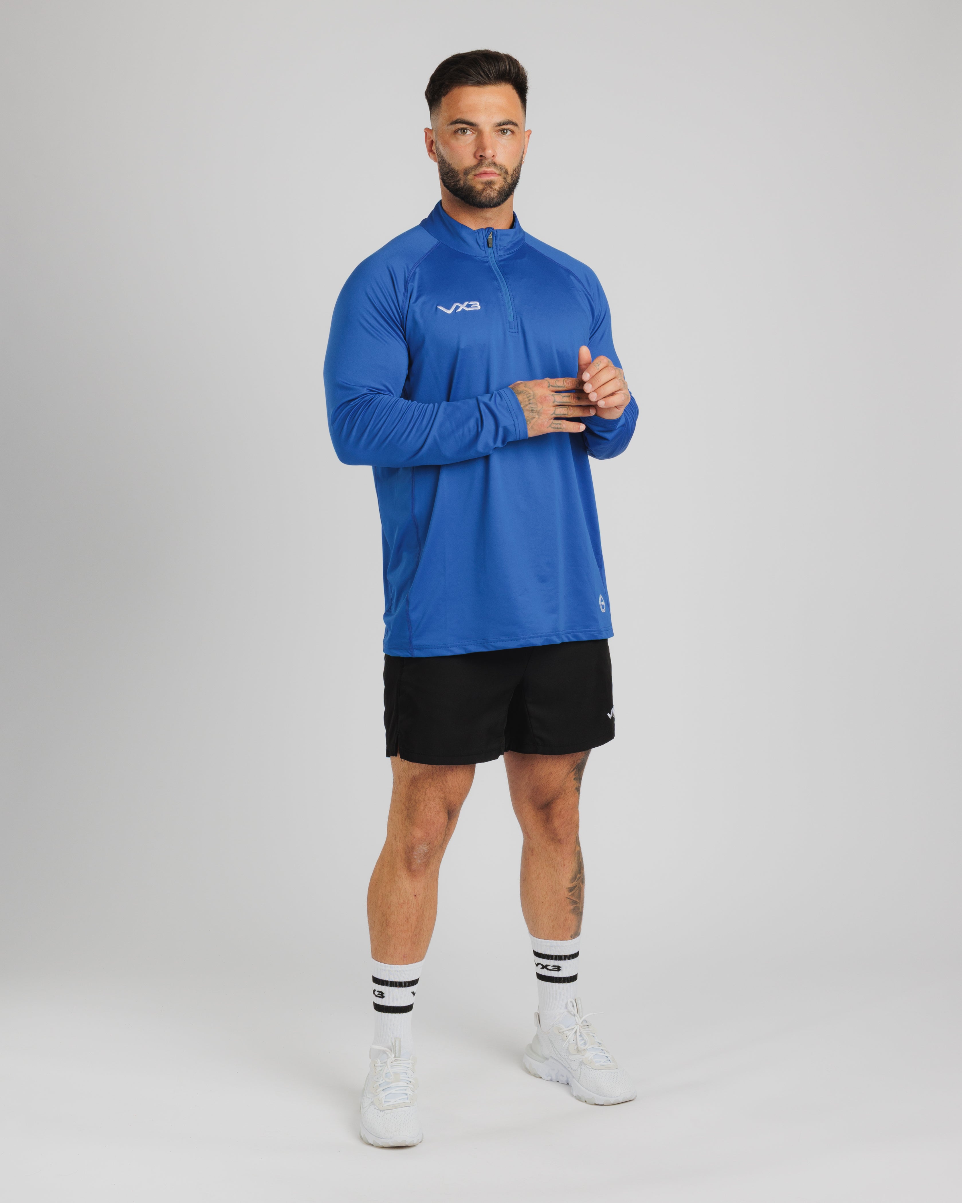 Primus Quarter Zip Royal