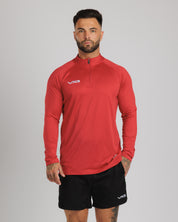 Primus Quarter Zip Red