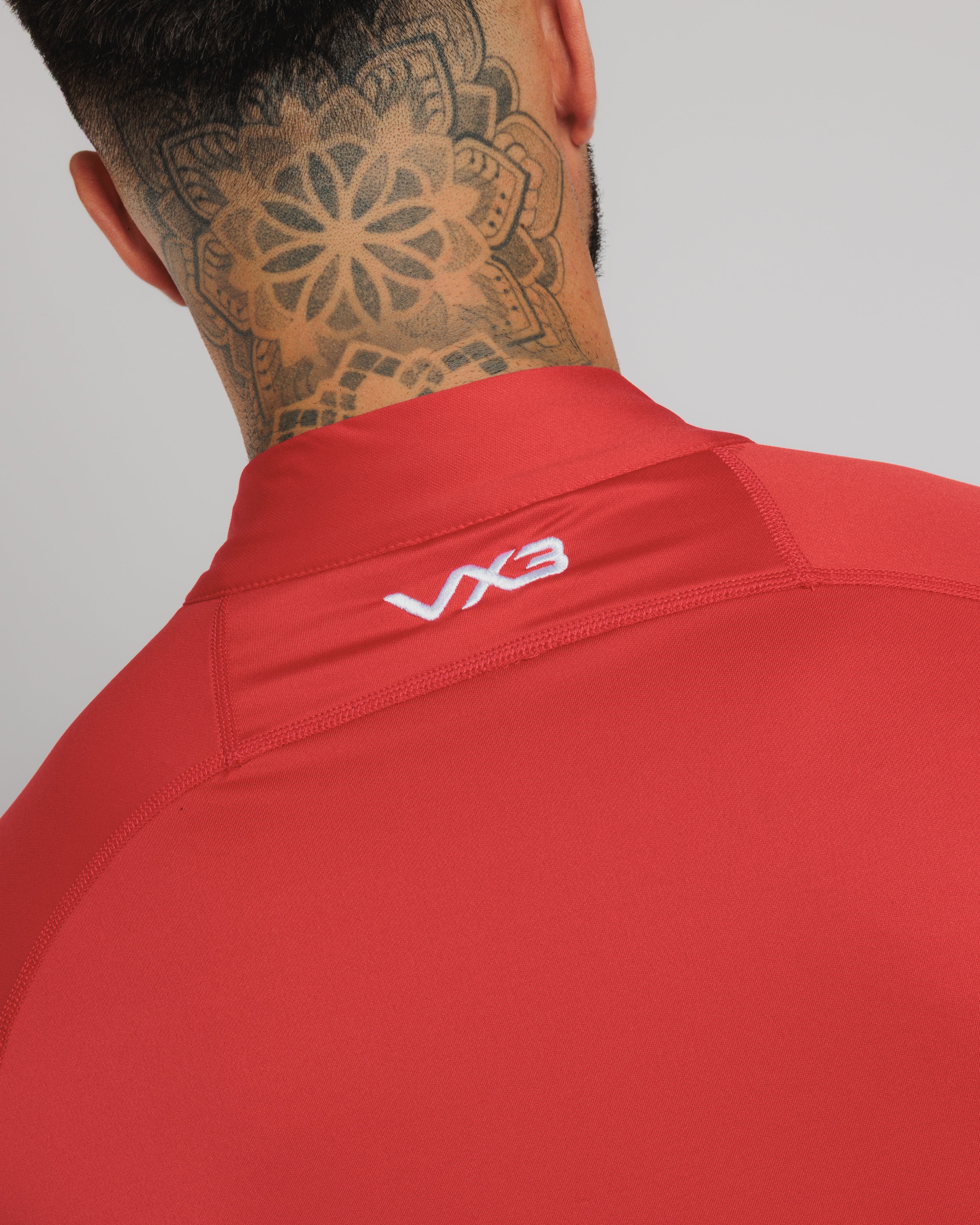 Primus Quarter Zip Red