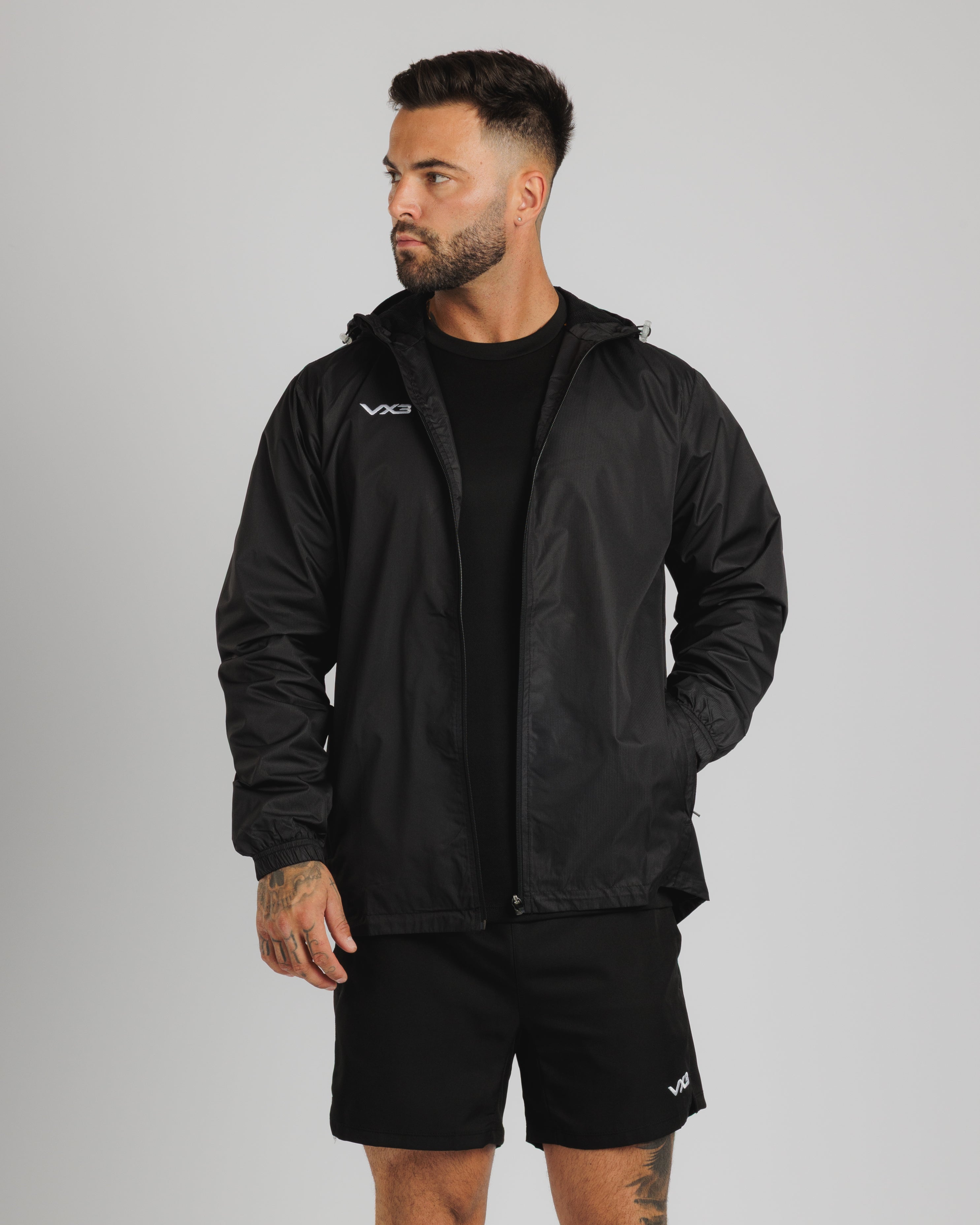 Primus Rain Jacket Black – VX3