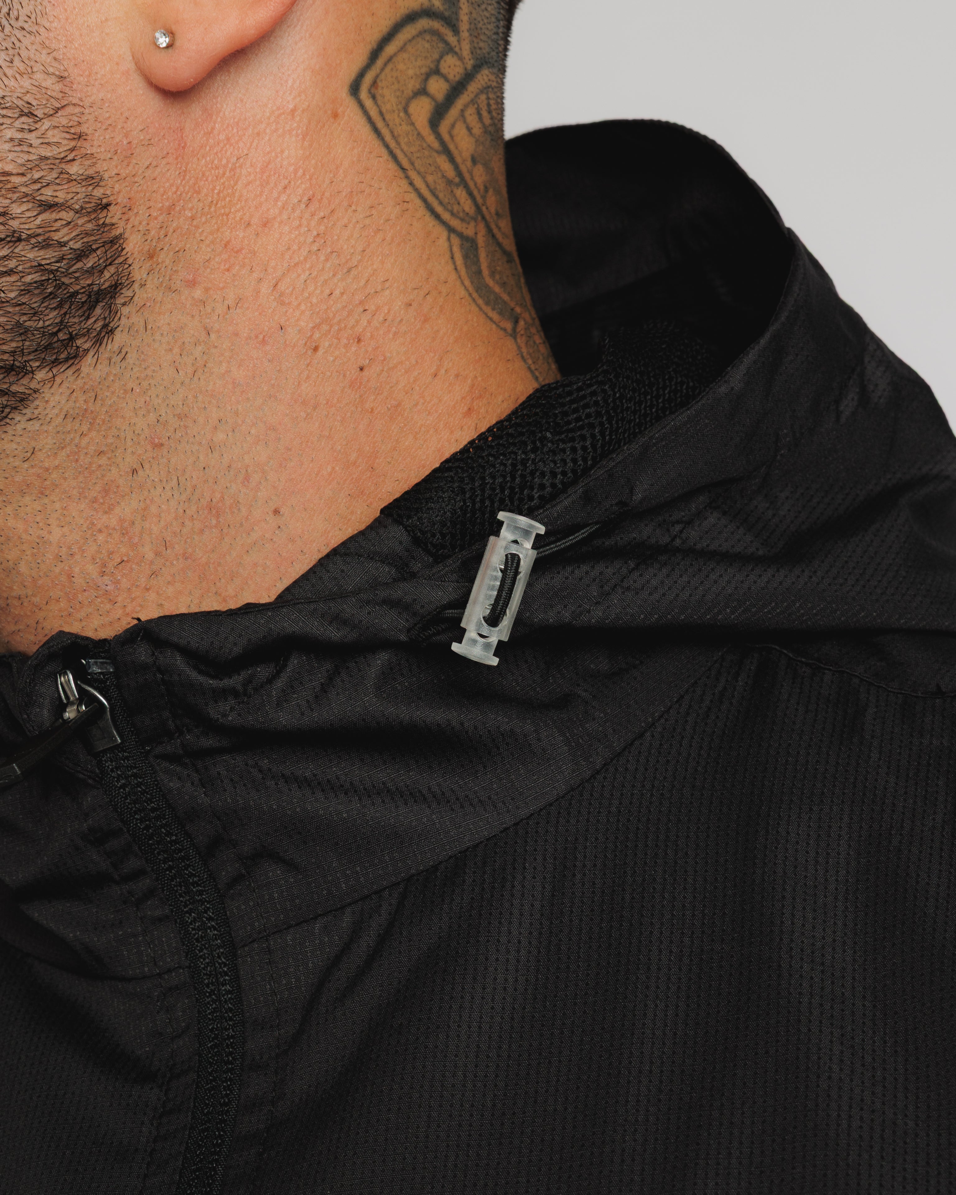 Primus Rain Jacket Black