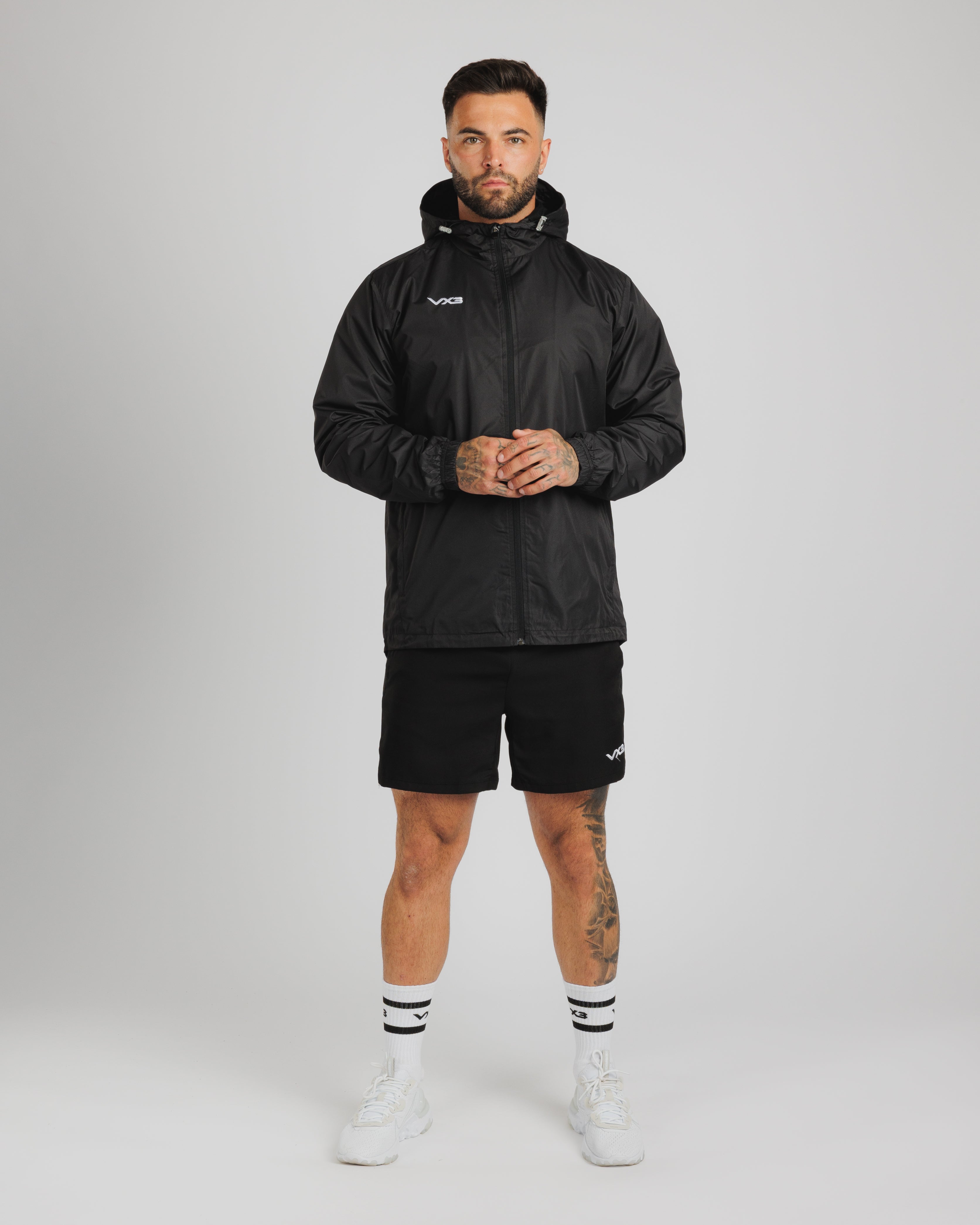 Primus Rain Jacket Black – VX3