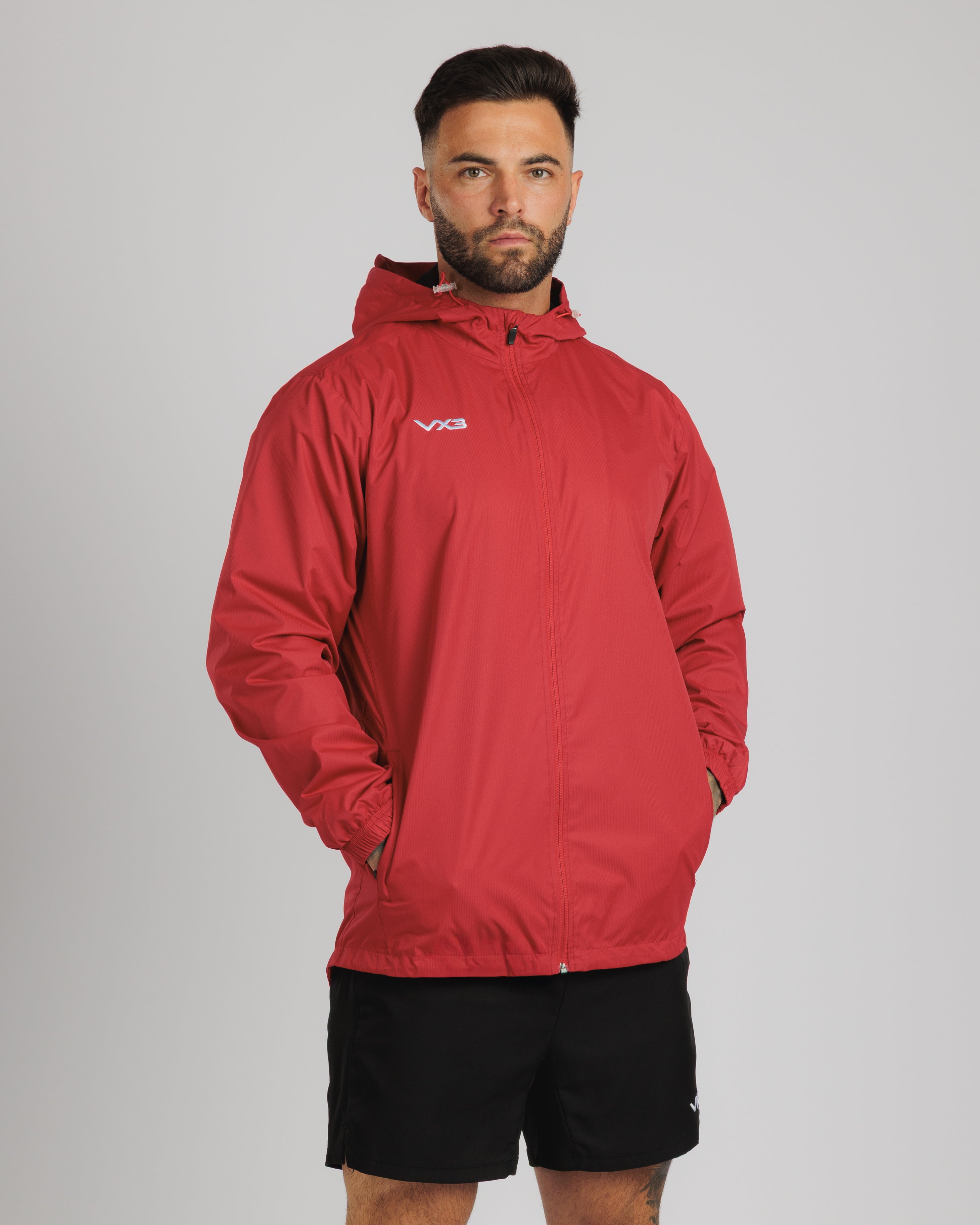 Primus Rain Jacket Red