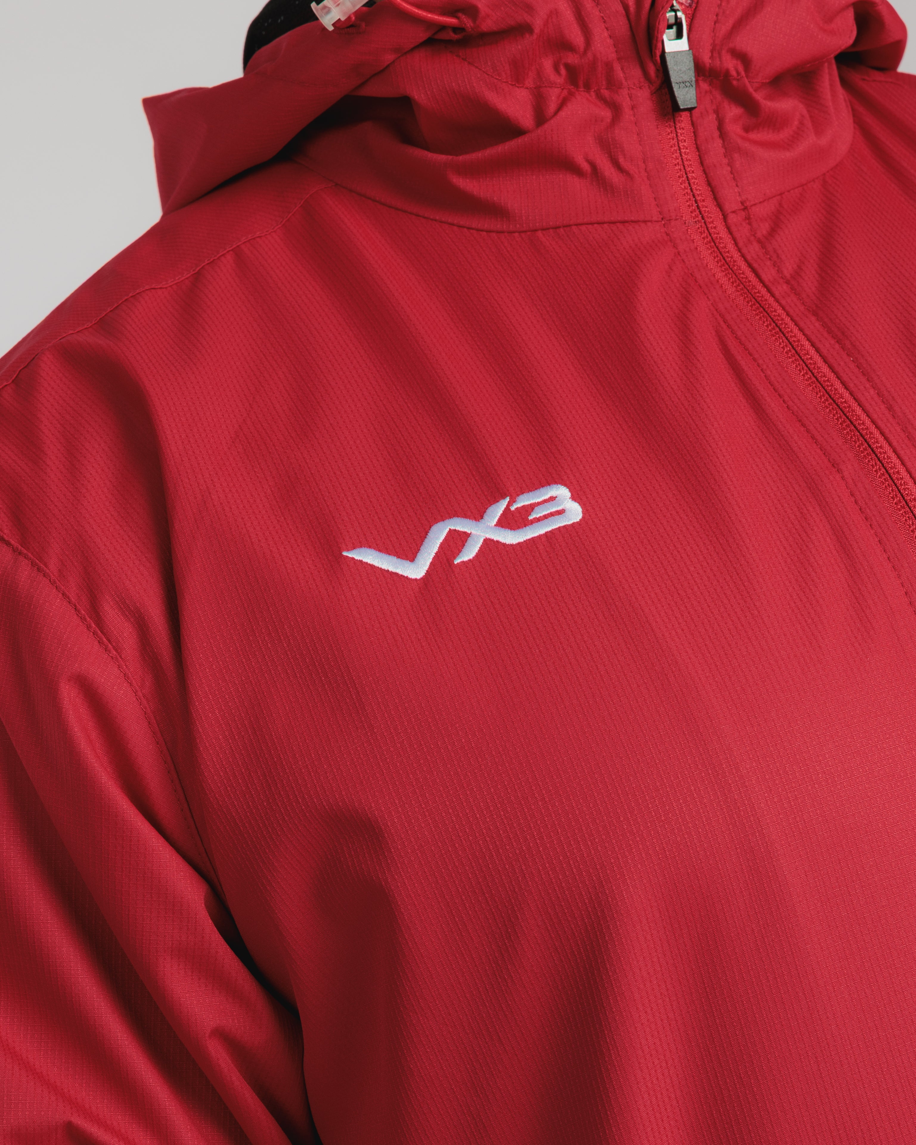 Primus Rain Jacket Red