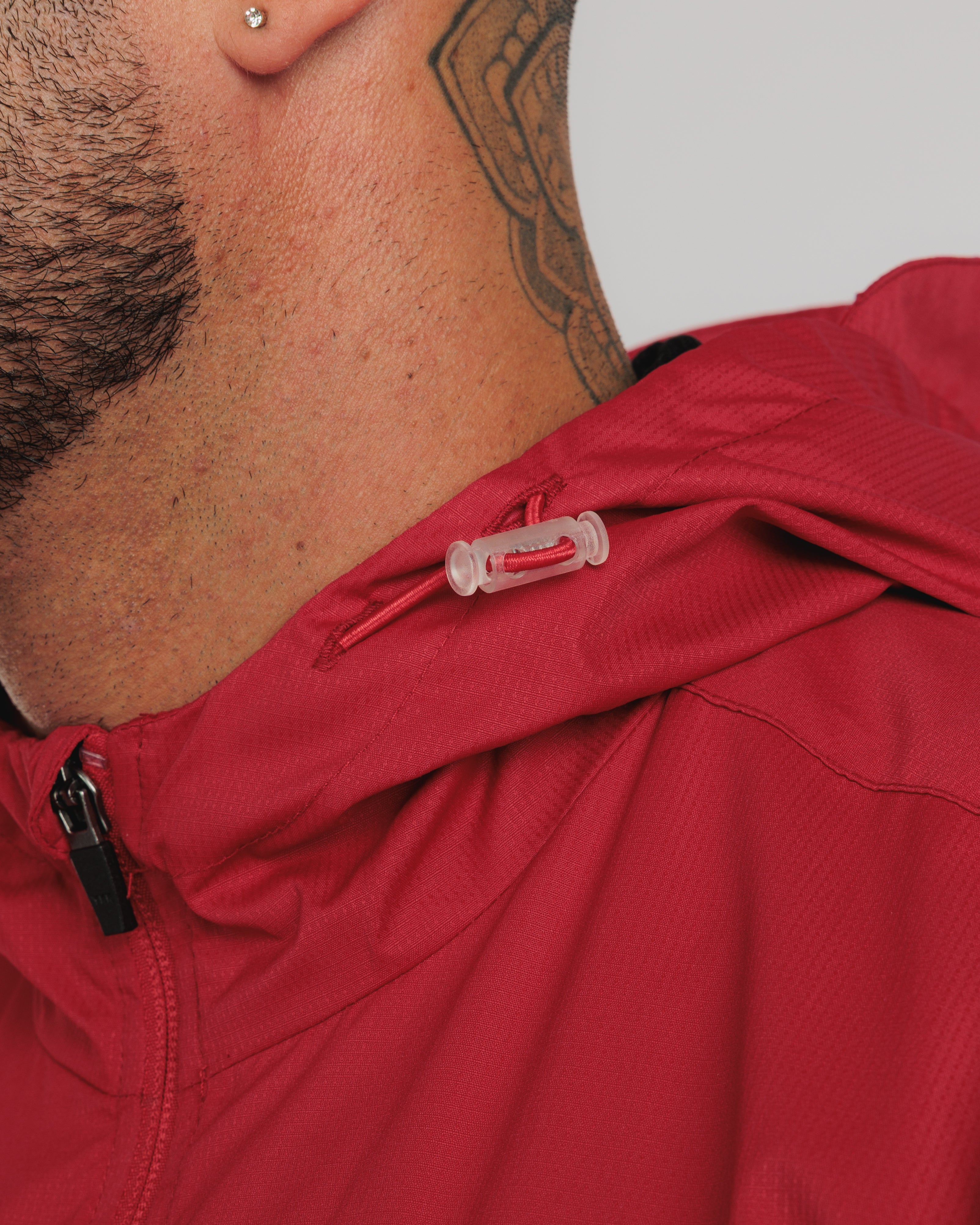 Primus Rain Jacket Red