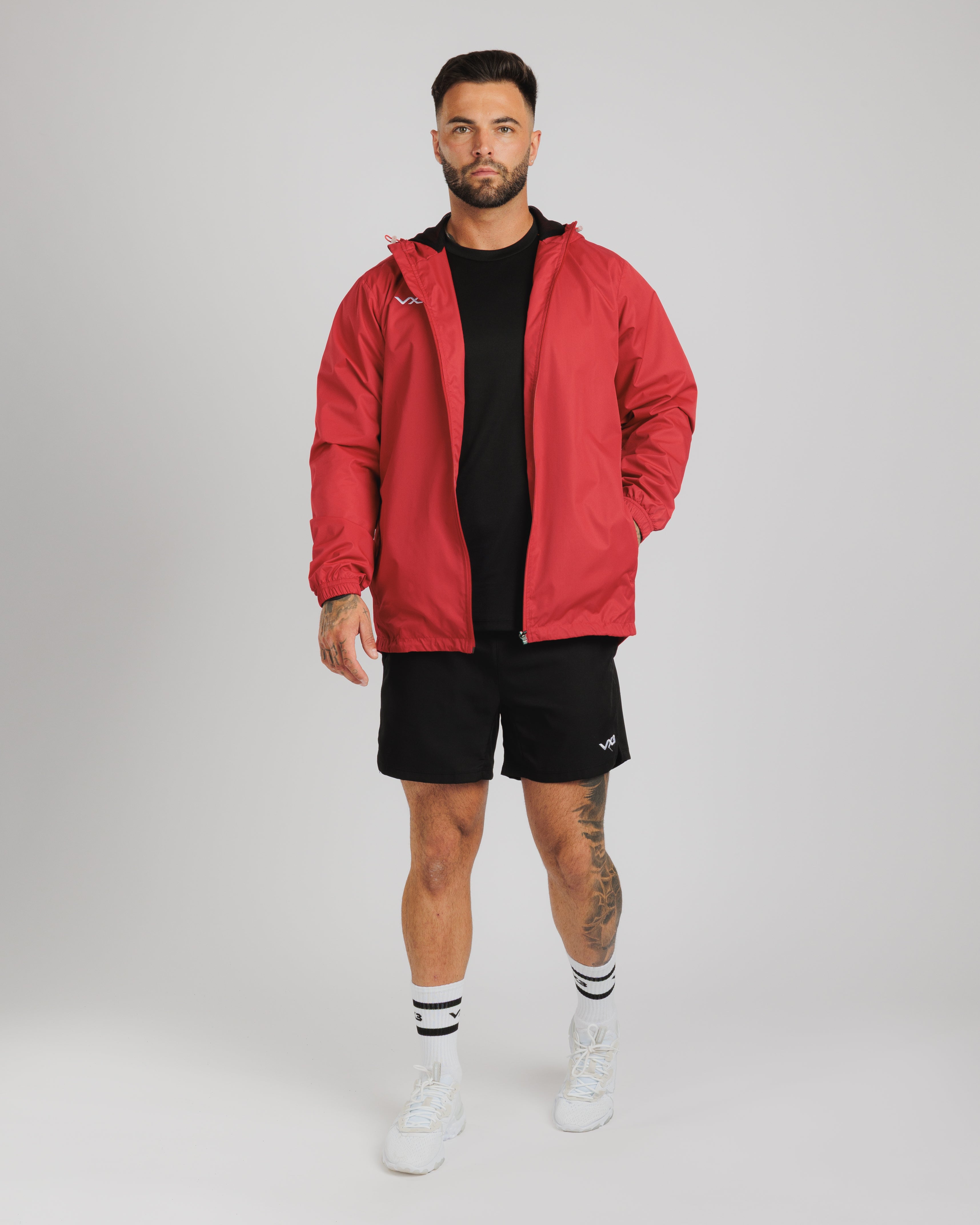 Primus Rain Jacket Red