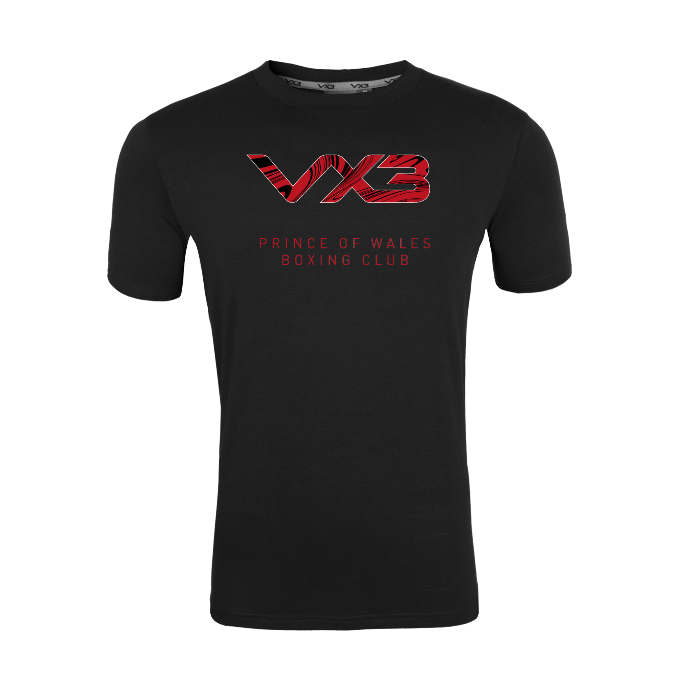 Prince-of-Wales-Boxing-Black-Invicta-Tee.png