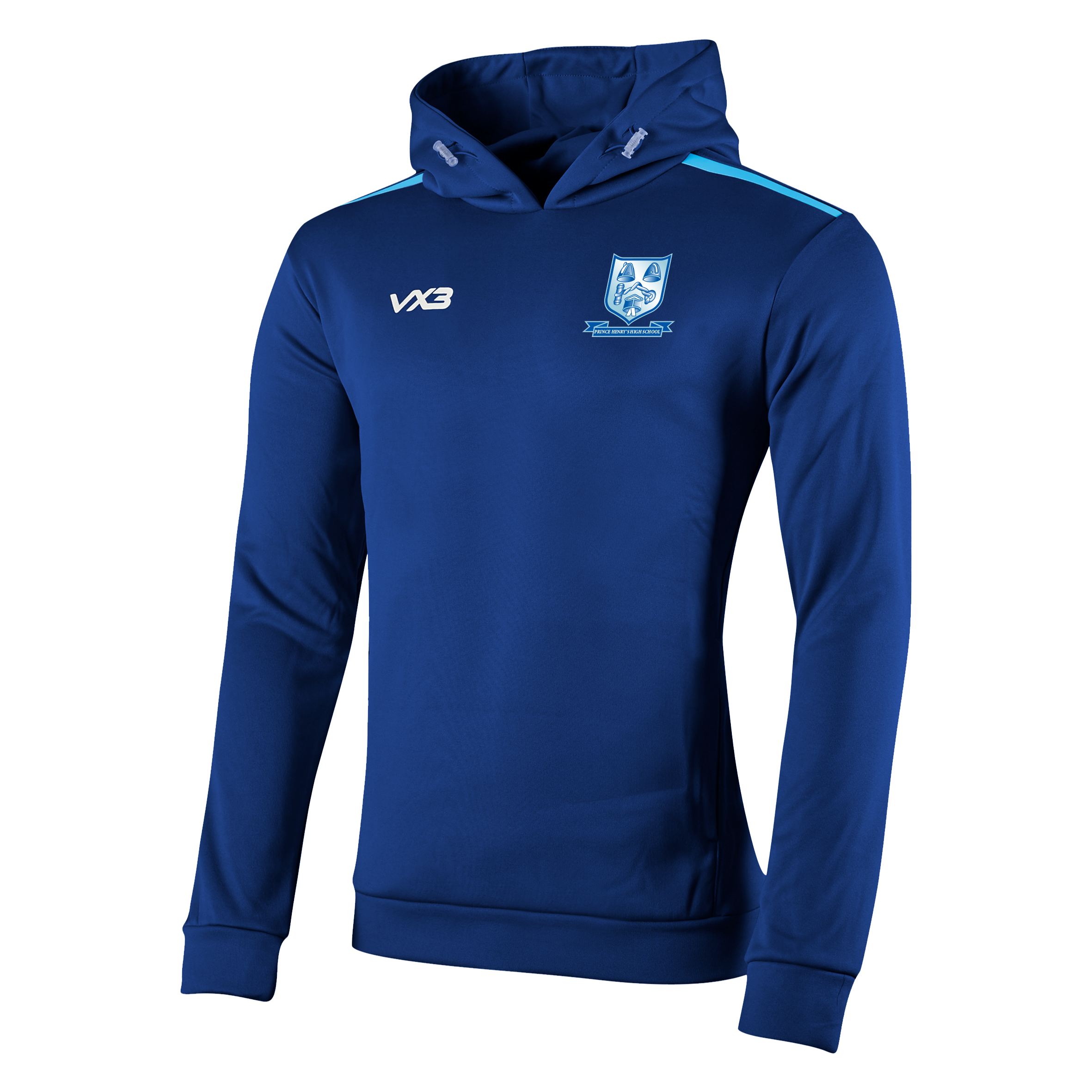 Prince Henry's High School Fortis Youth Hoodie Navy