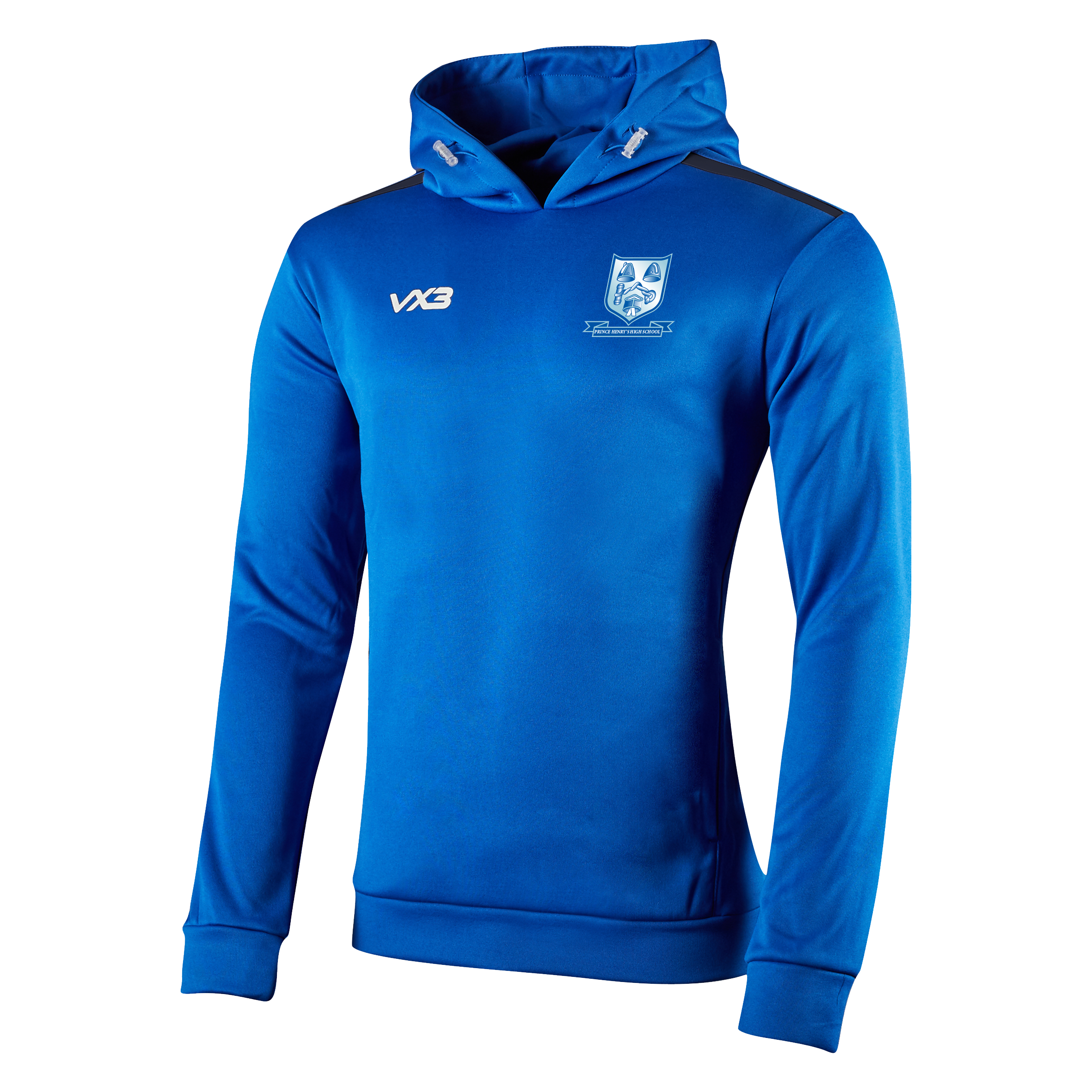 Prince Henry's High School Fortis Youth Hoodie Royal