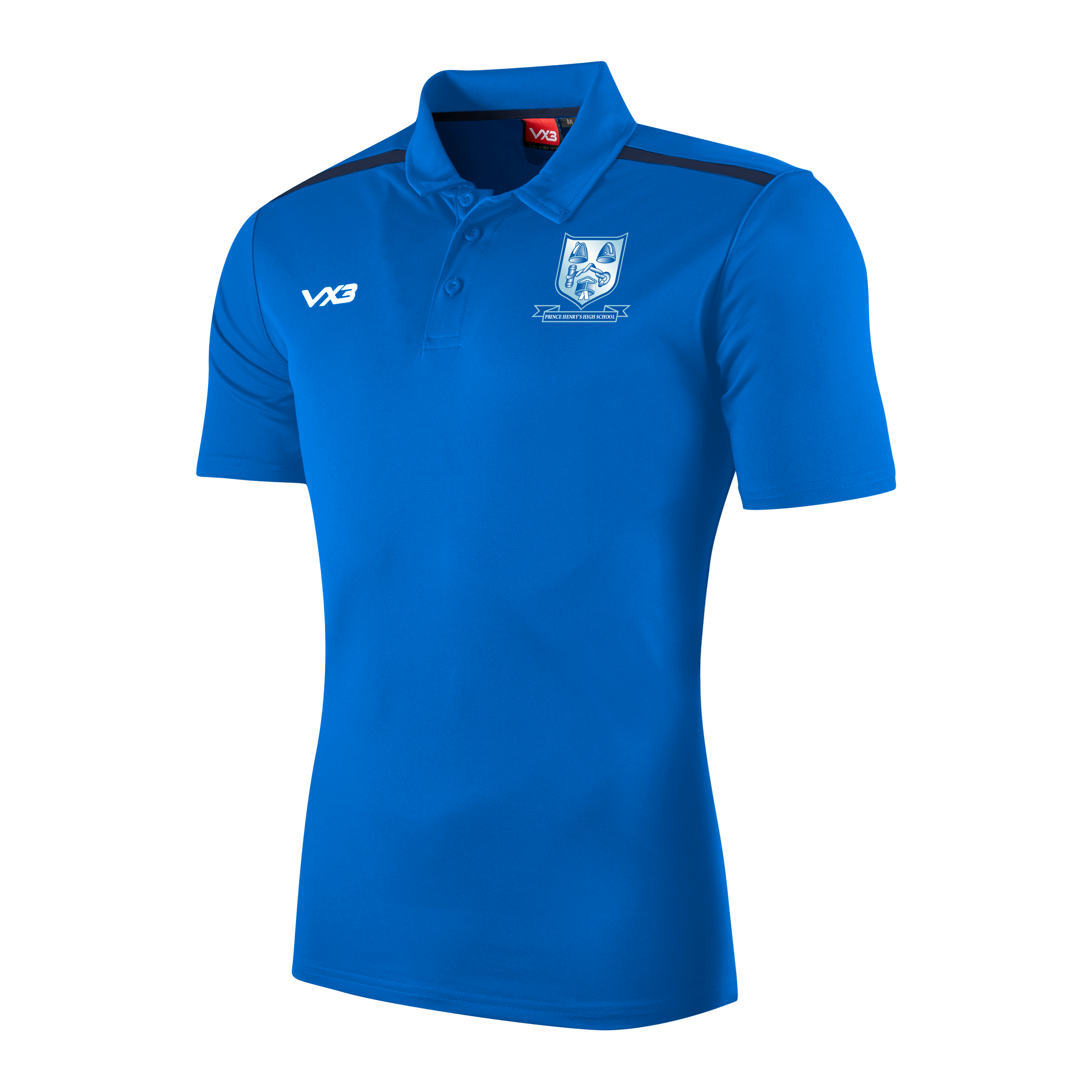 Prince Henry's High School Fortis Youth Polo Royal