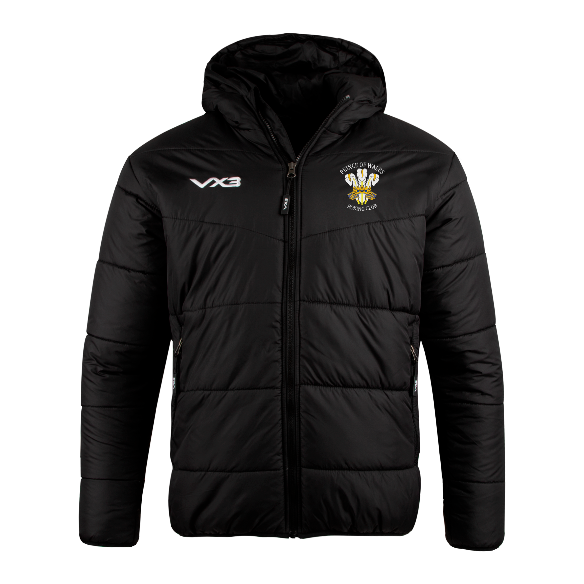 Prince of Wales Boxing Club Lorica Quilted Jacket