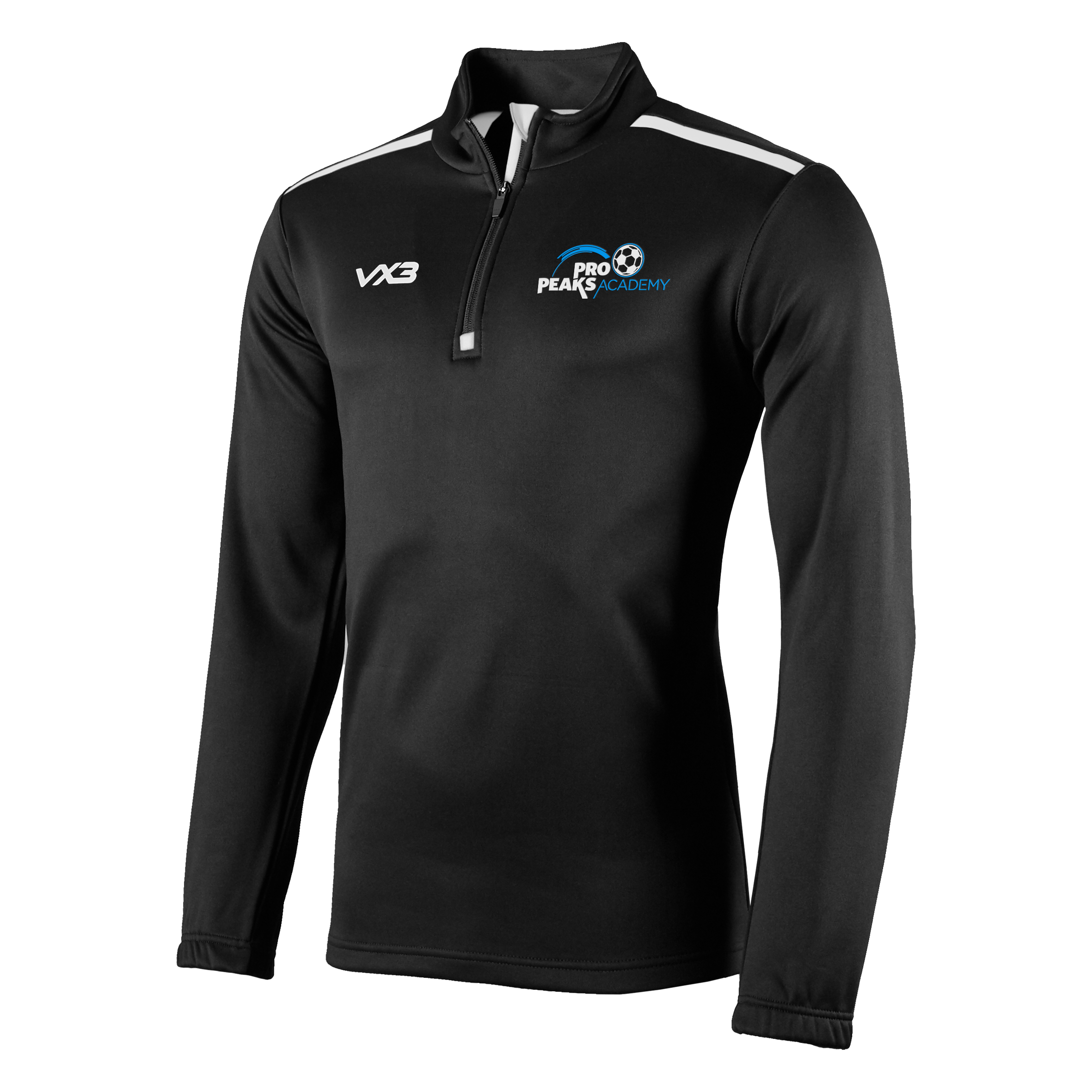 Pro Peaks Academy FC Fortis Quarter Zip Sweat