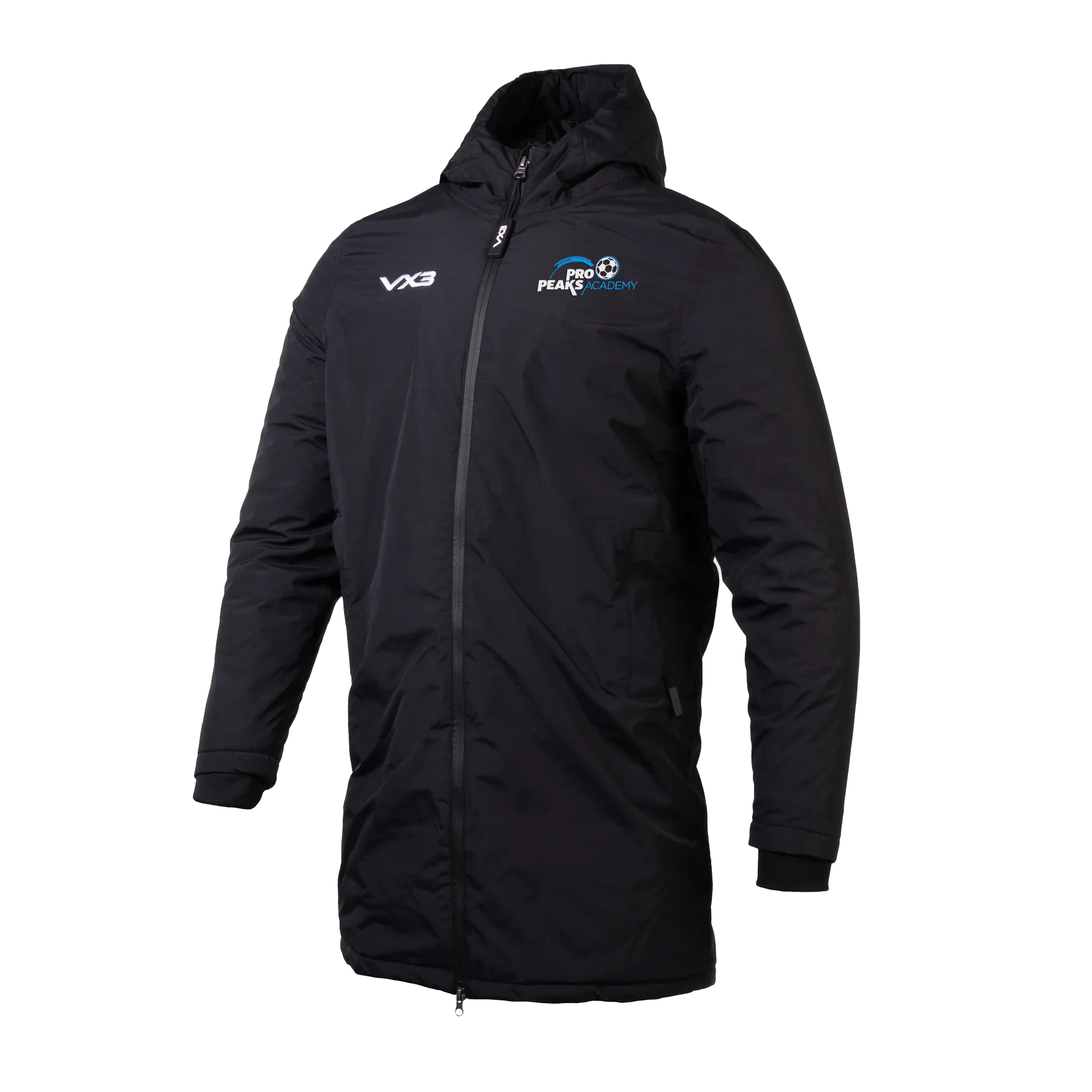Pro Peaks Academy FC Nero Managers Jacket