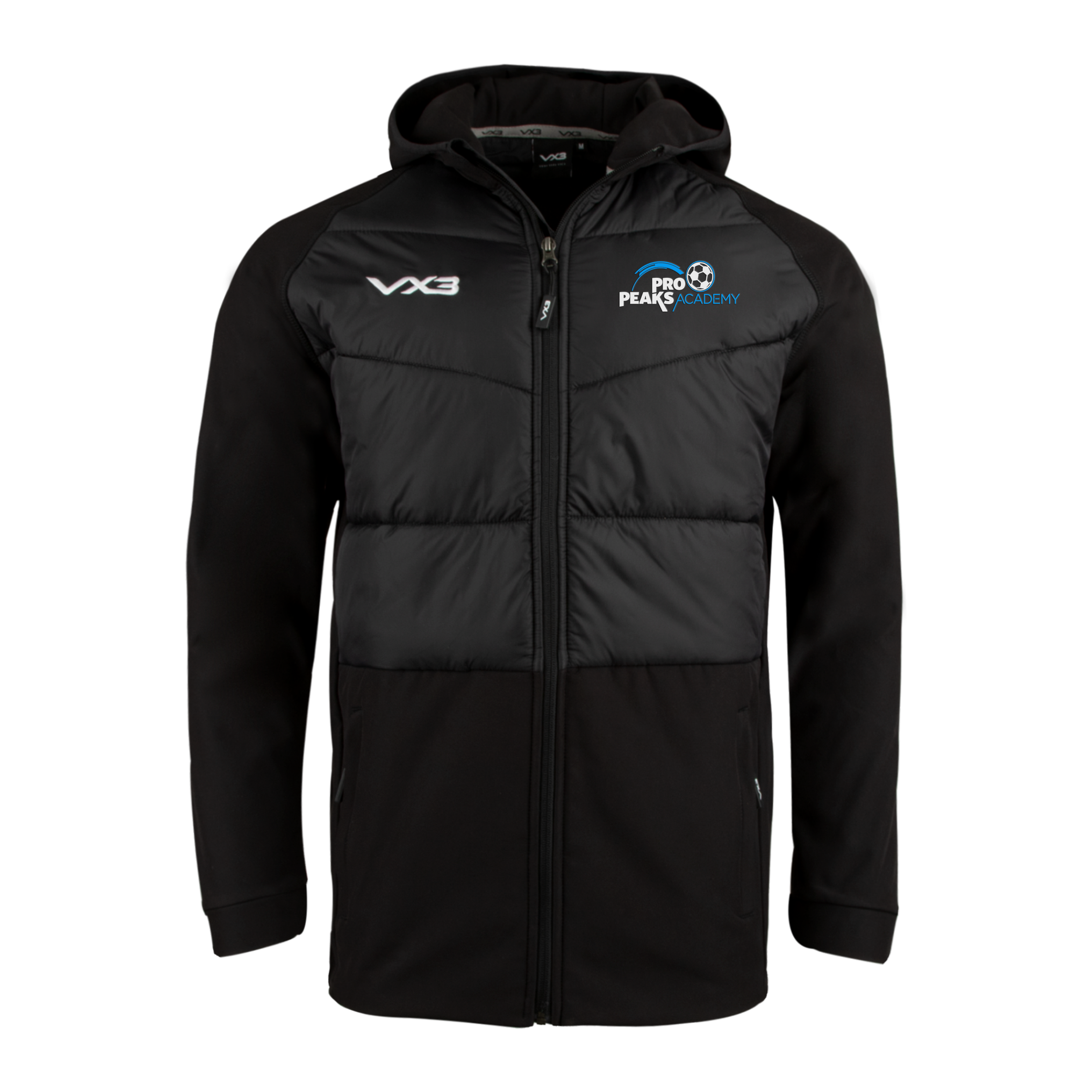 Pro Peaks Academy FC Tempest Hybrid Jacket