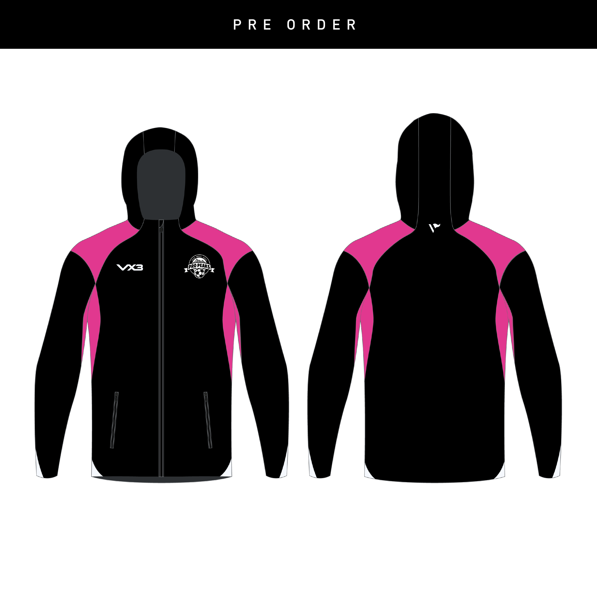 Pro Peaks JFC Vertex Full-Zip