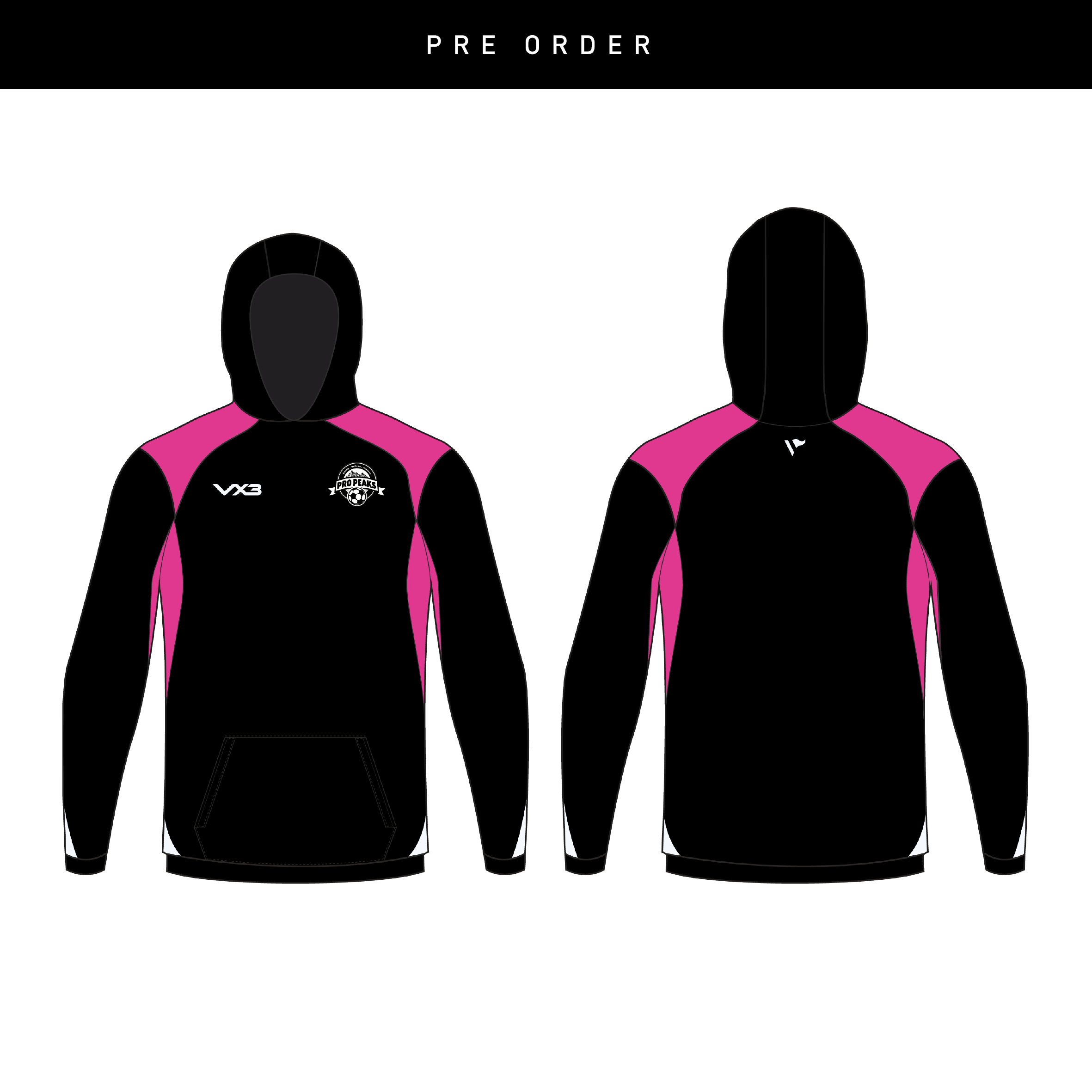Pro Peaks JFC Vertex Hoodie