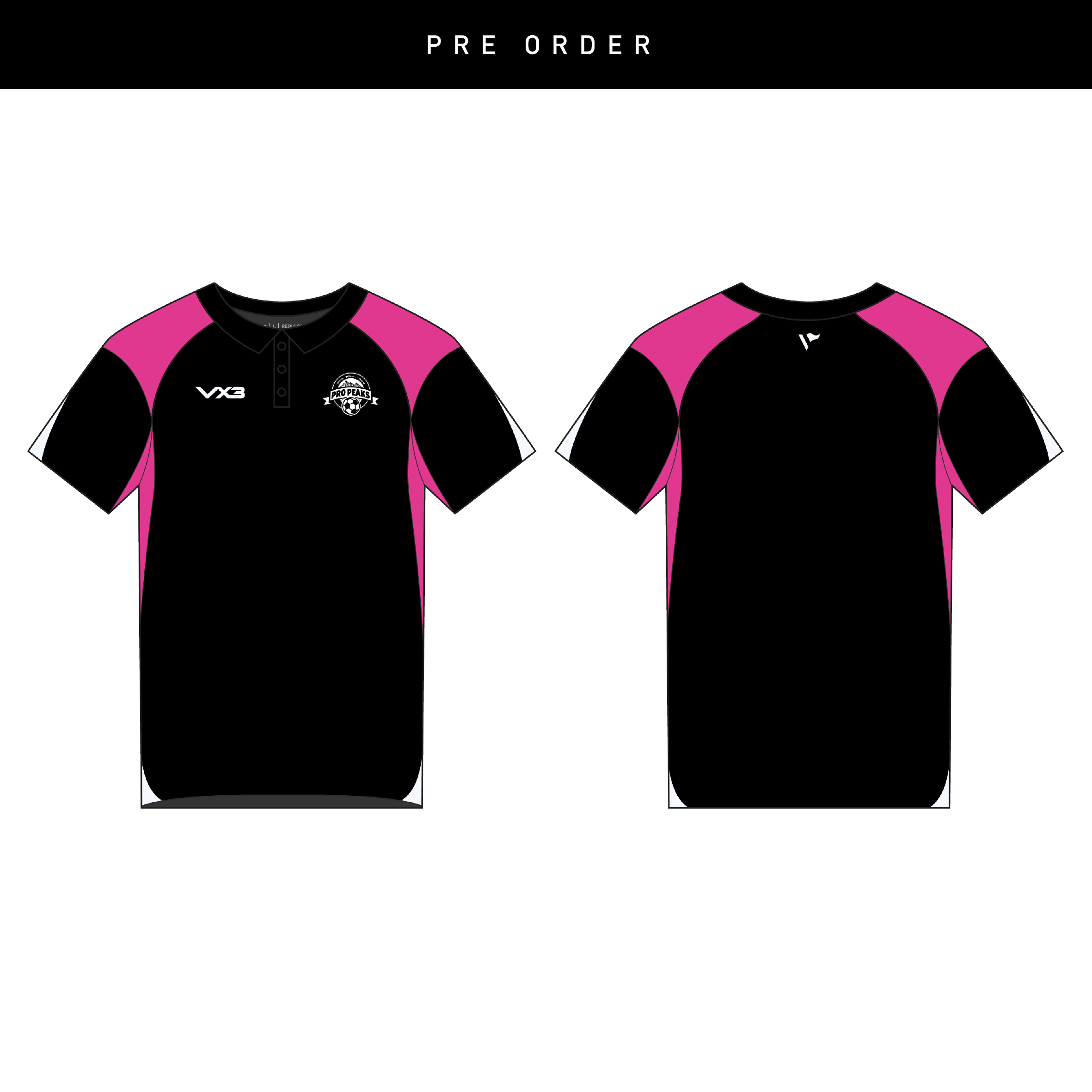 Pro Peaks JFC Vertex Polo