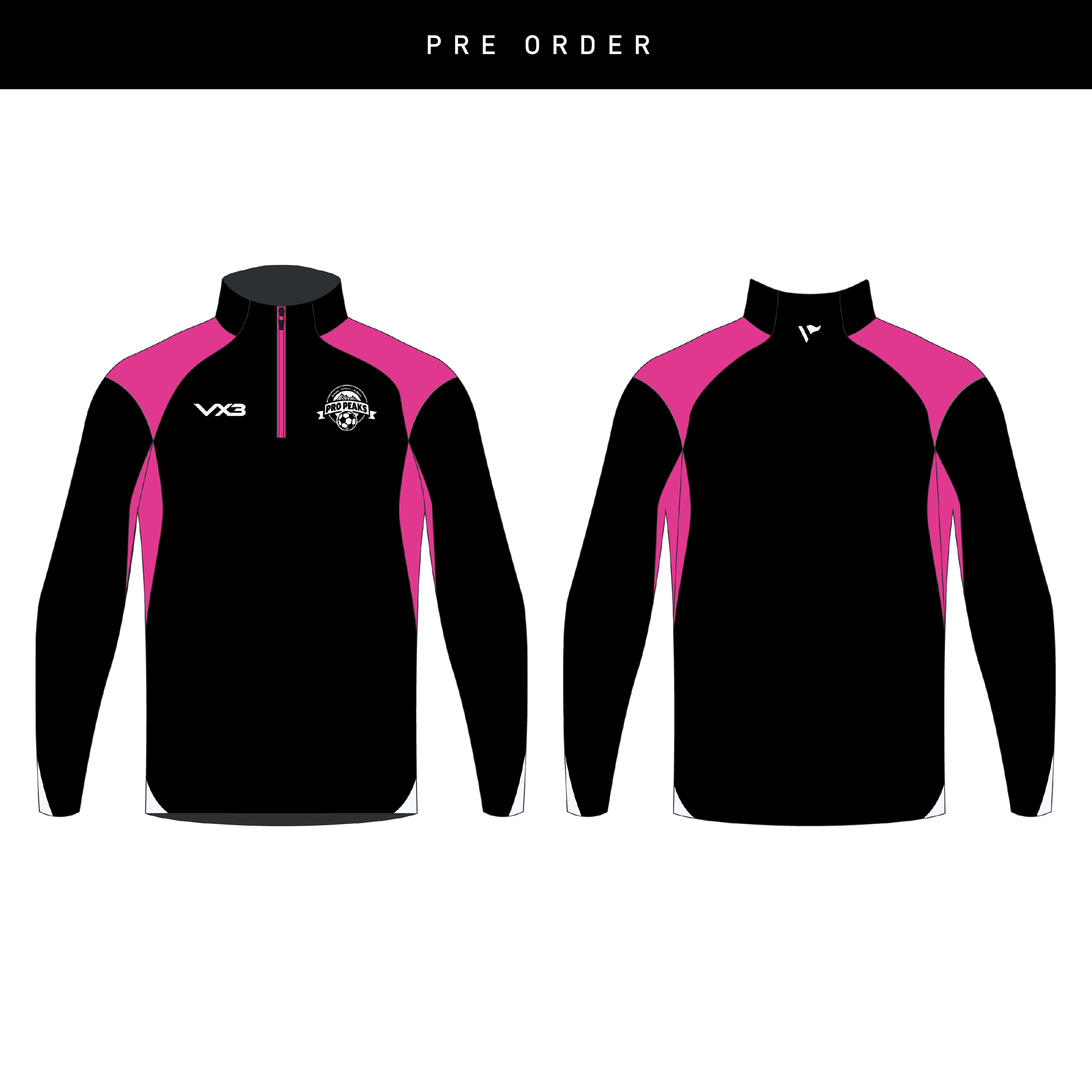 Pro Peaks JFC Vertex Half-Zip