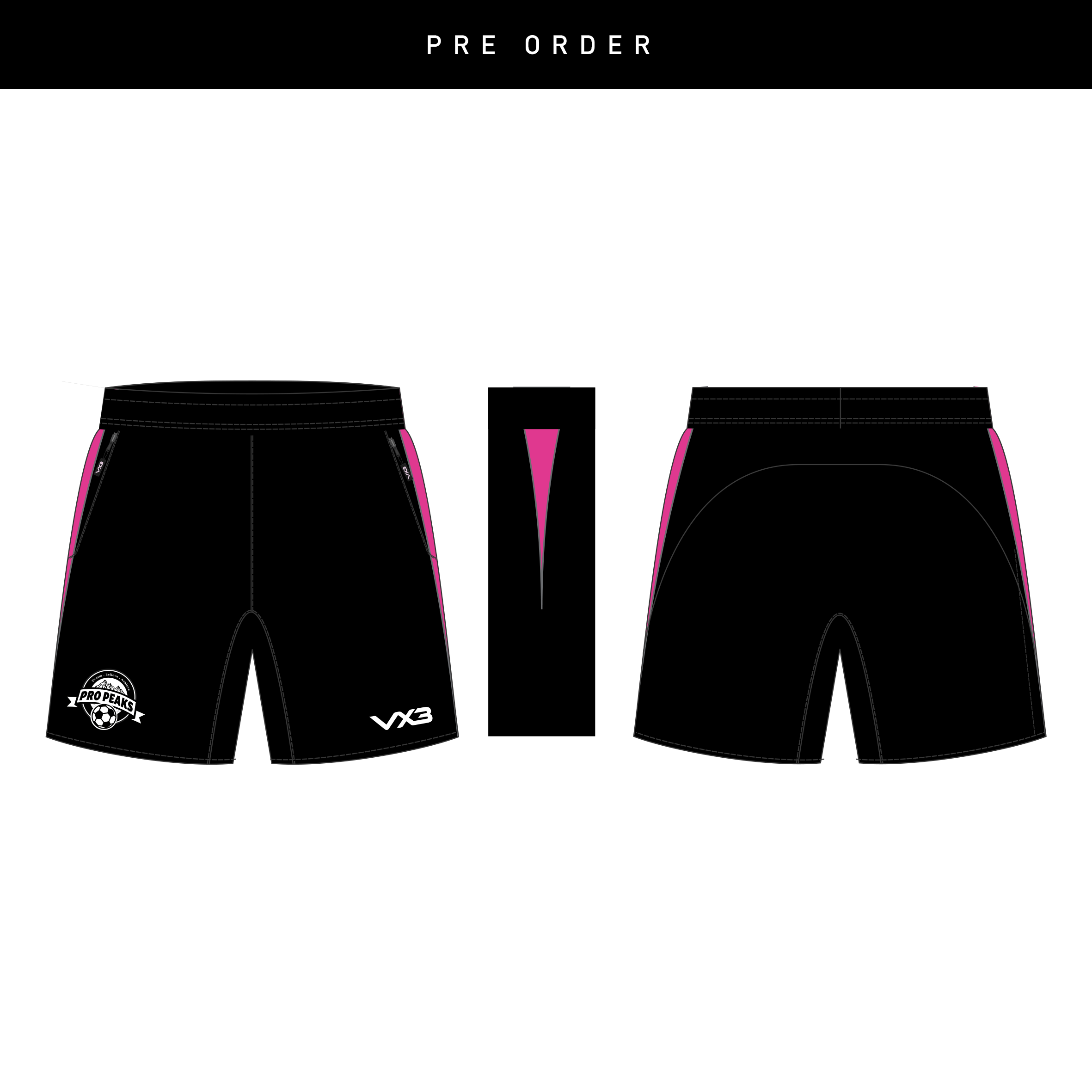 Pro Peaks JFC Vertex Gym Shorts