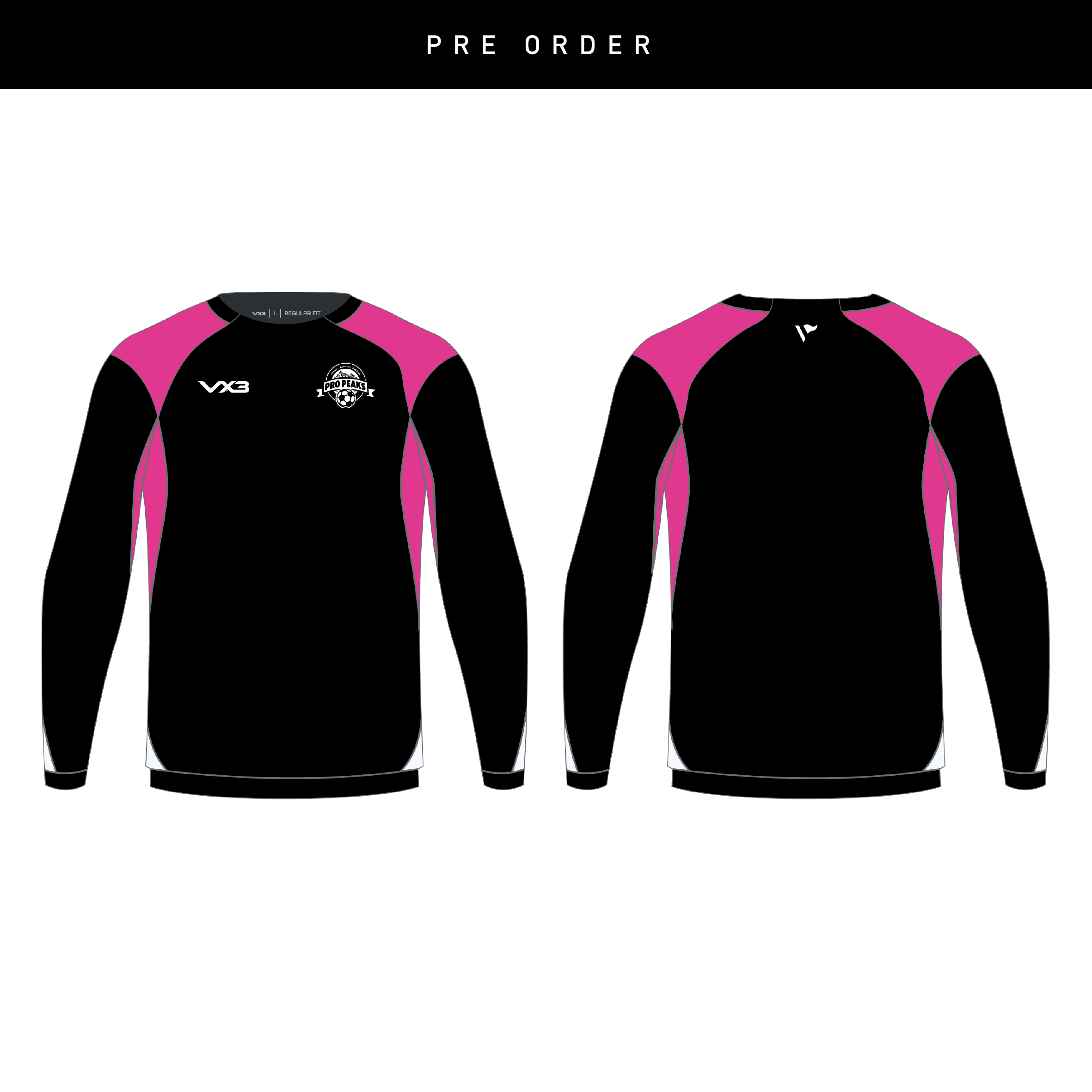 Pro Peaks JFC Vertex Sweatshirt