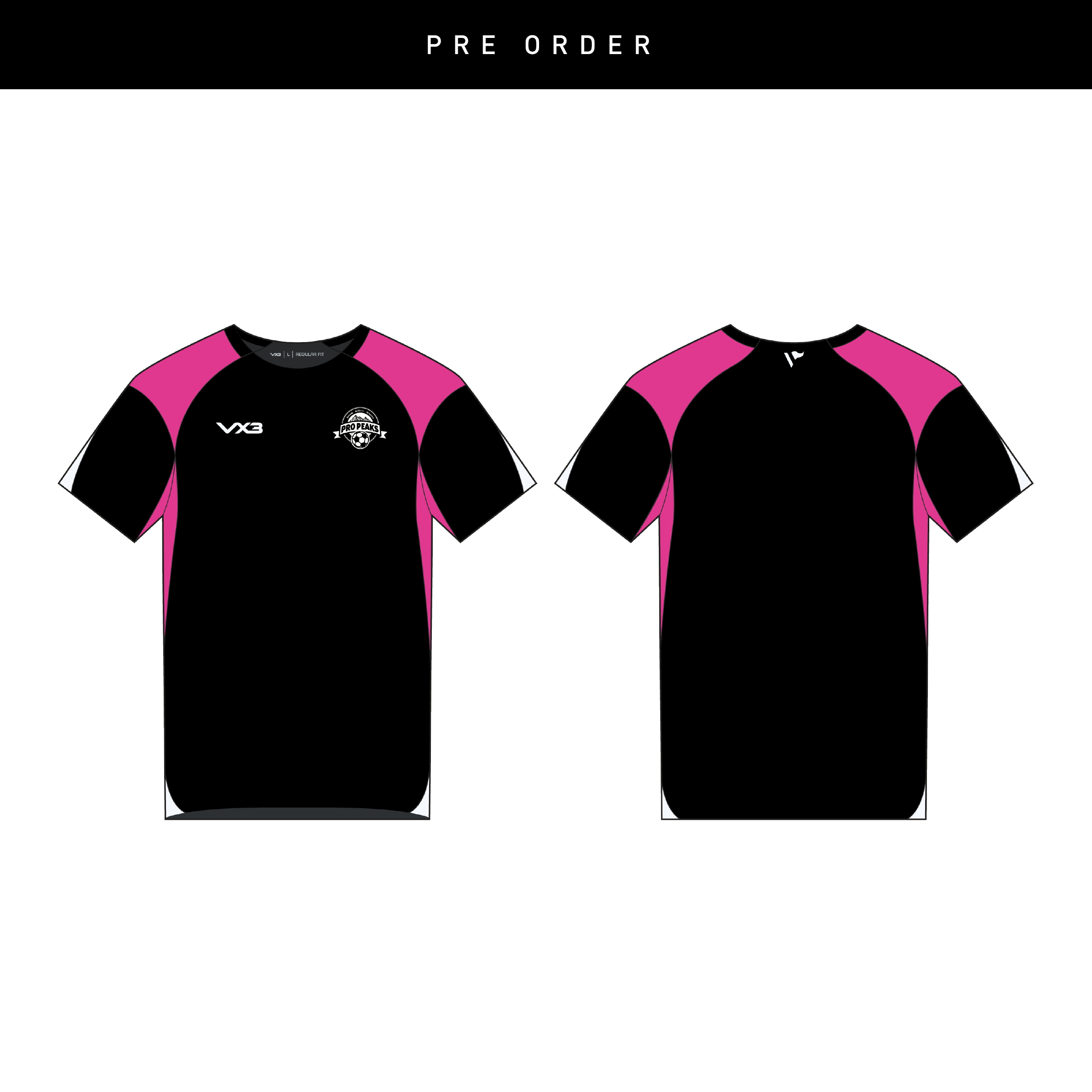 Pro Peaks JFC Vertex Training Tee