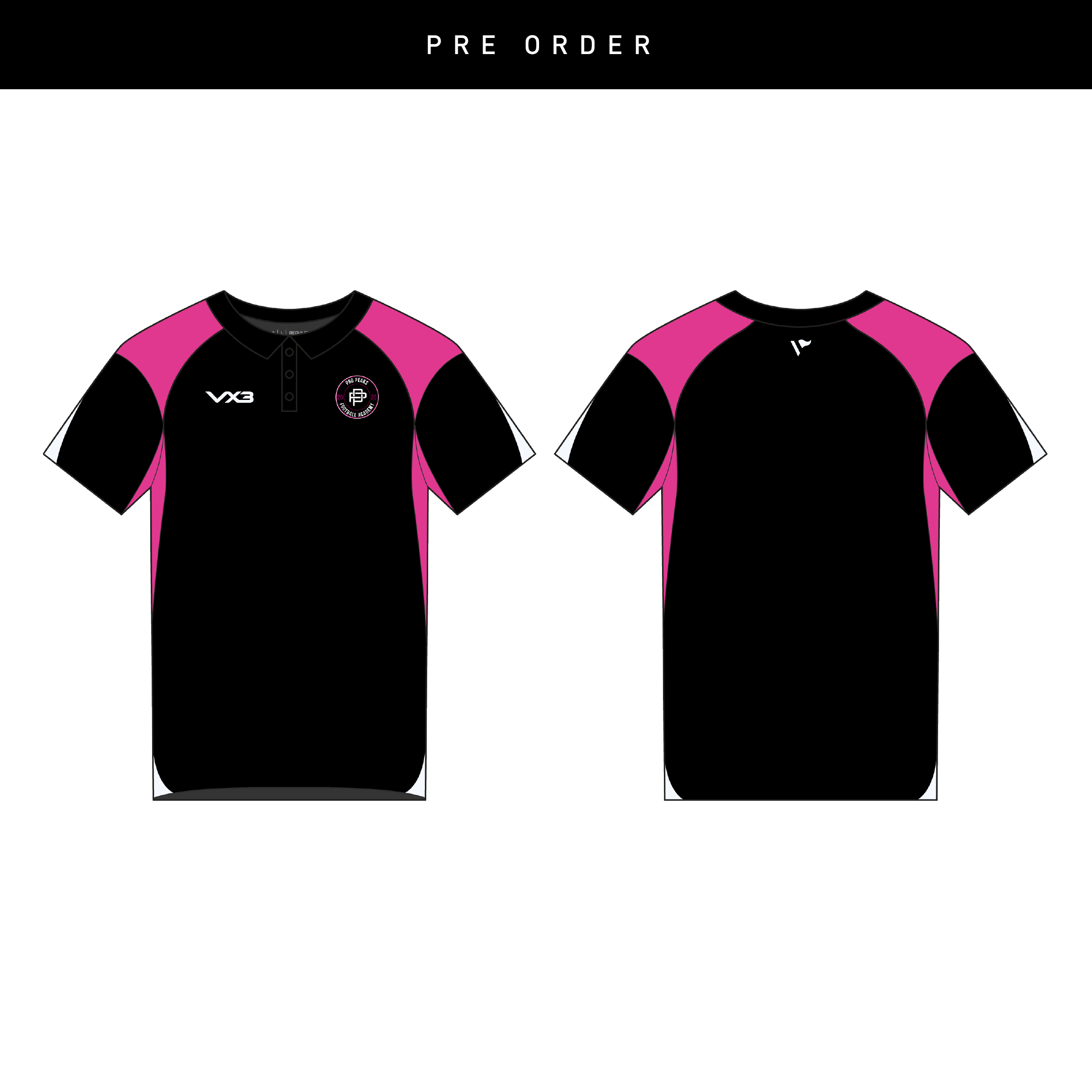 Pro Peaks Academy Vertex Polo