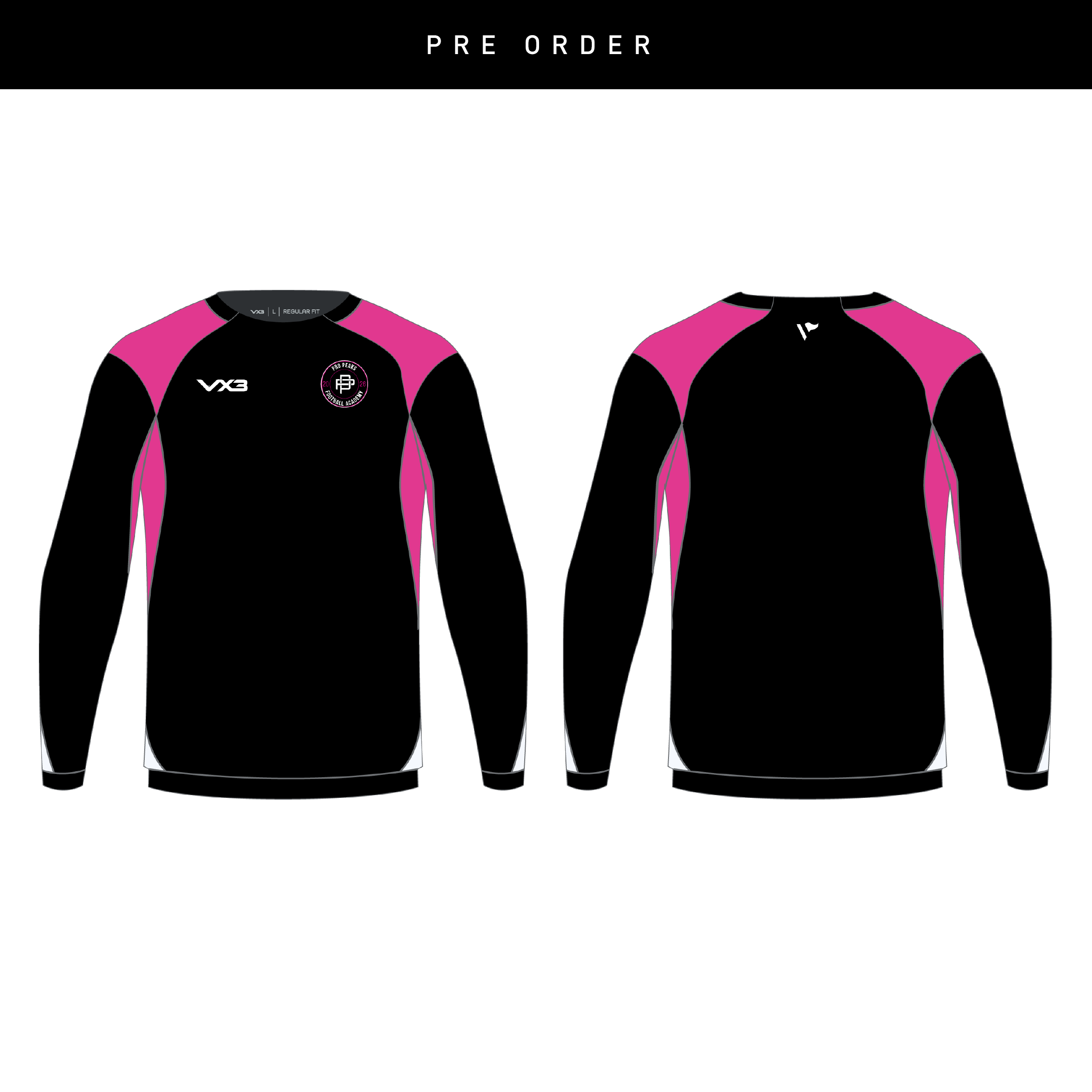 Pro Peaks Academy Vertex Sweatshirt