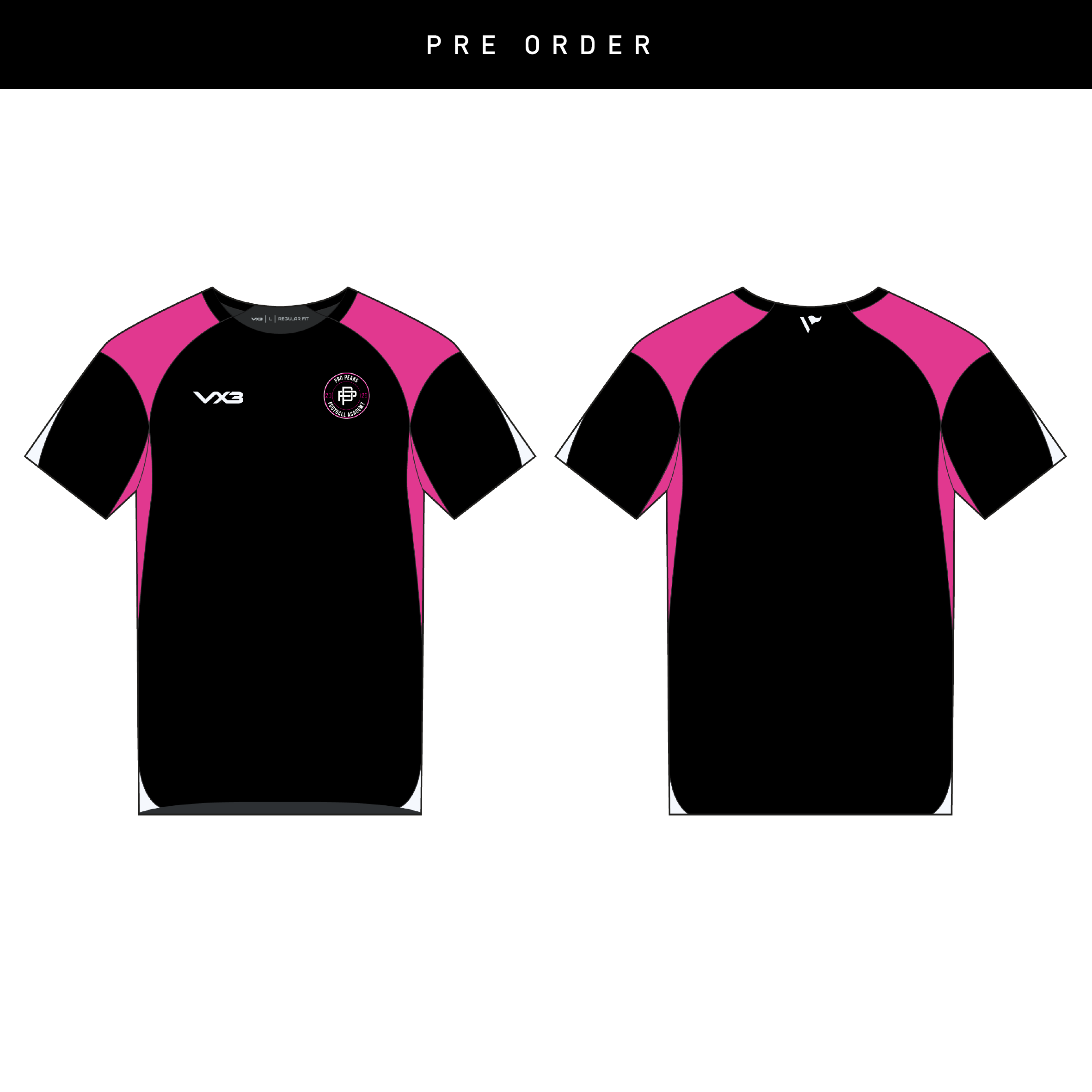 Pro Peaks Academy Vertex Training Tee