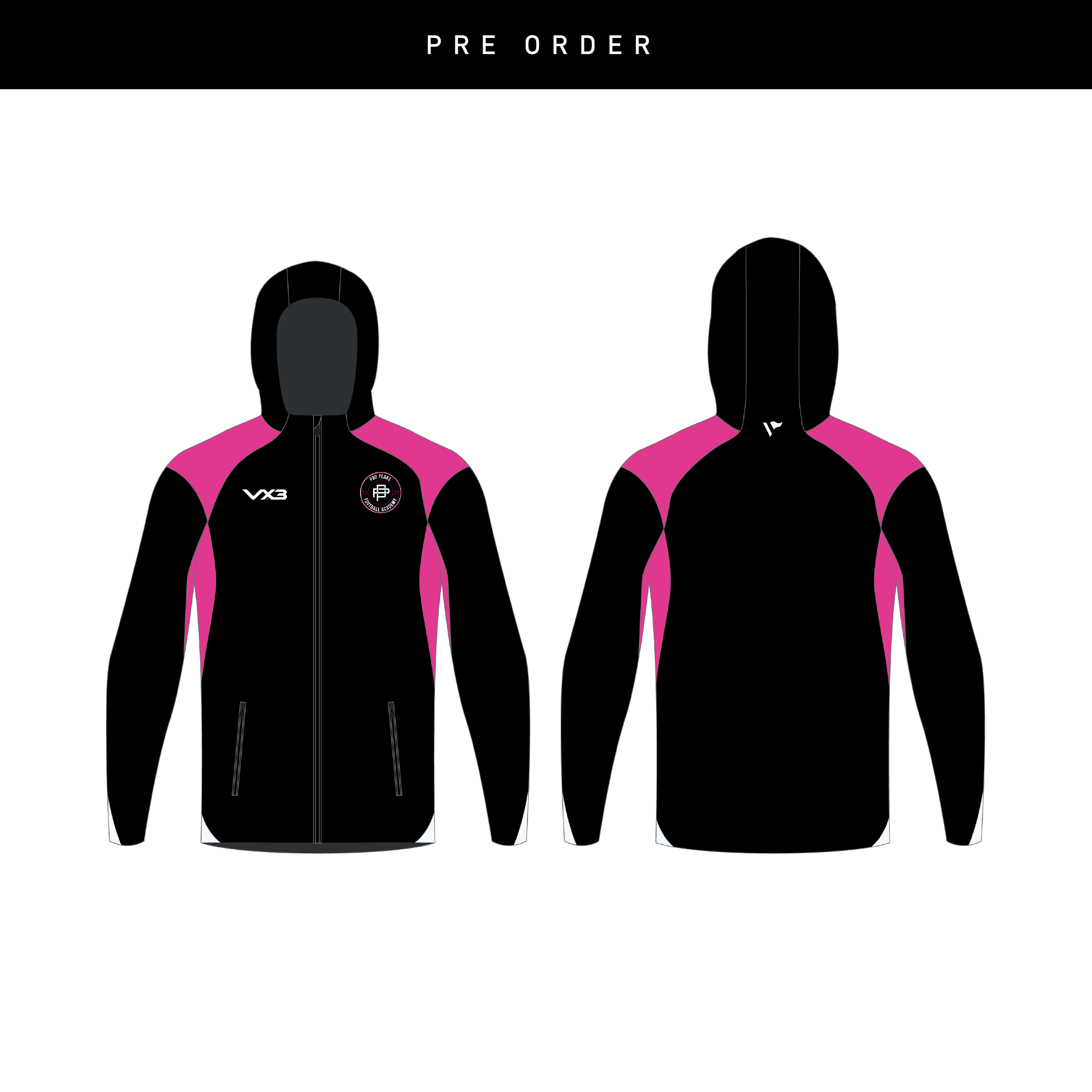 Pro Peaks Academy Vertex Full-Zip