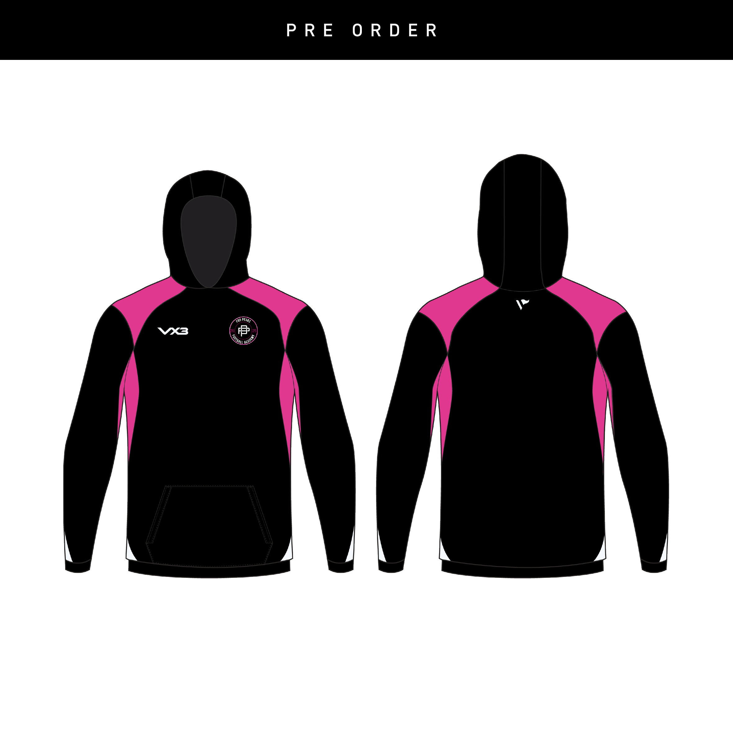 Pro Peaks Academy Vertex Training Hoodie