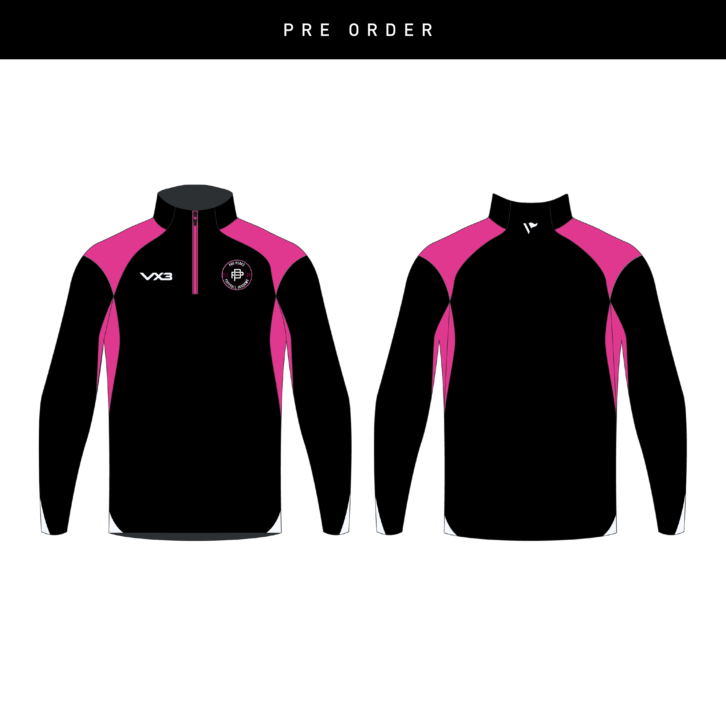 Pro Peaks Academy Vertex Half-Zip