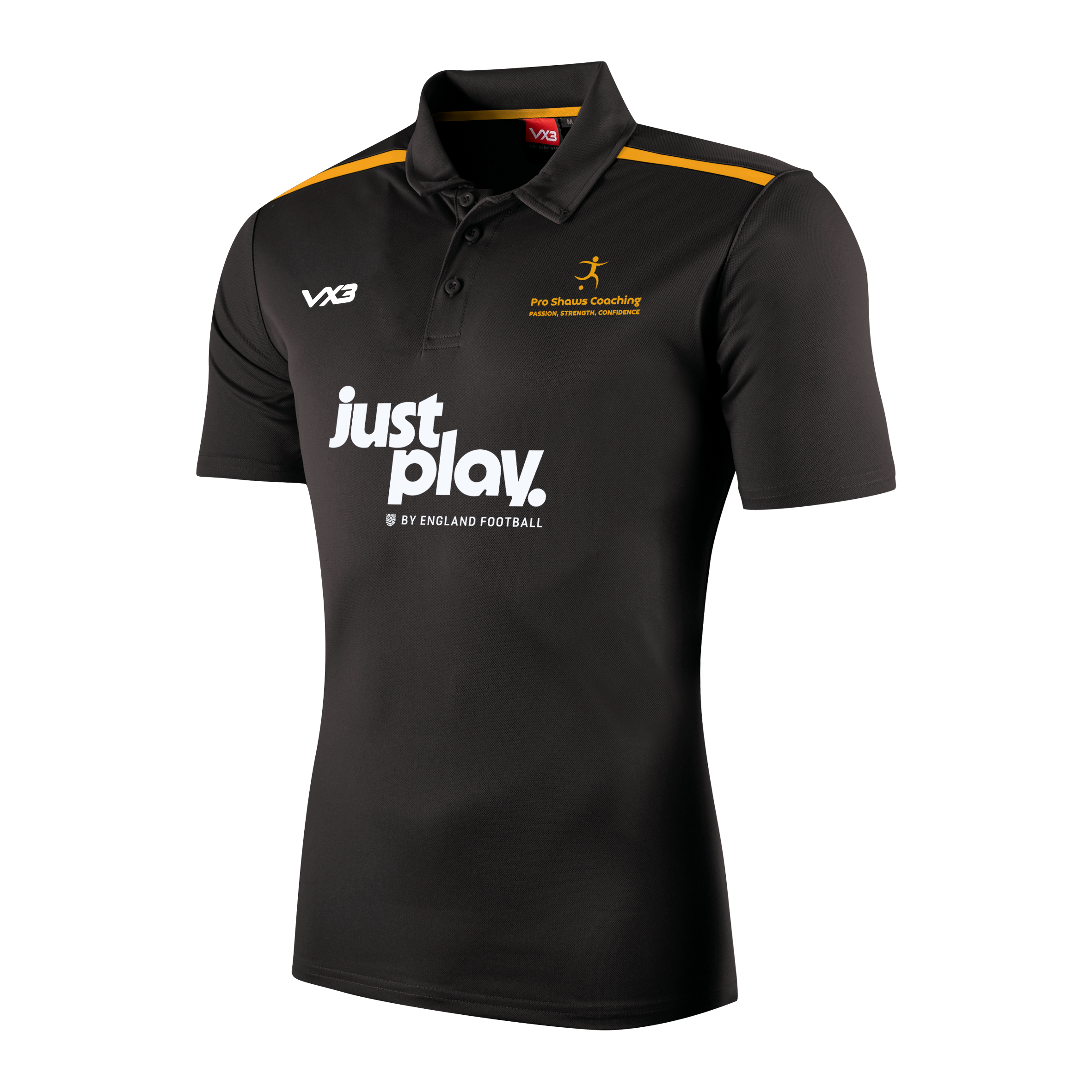 Pro Shaws Coaching Fortis Youth Polo