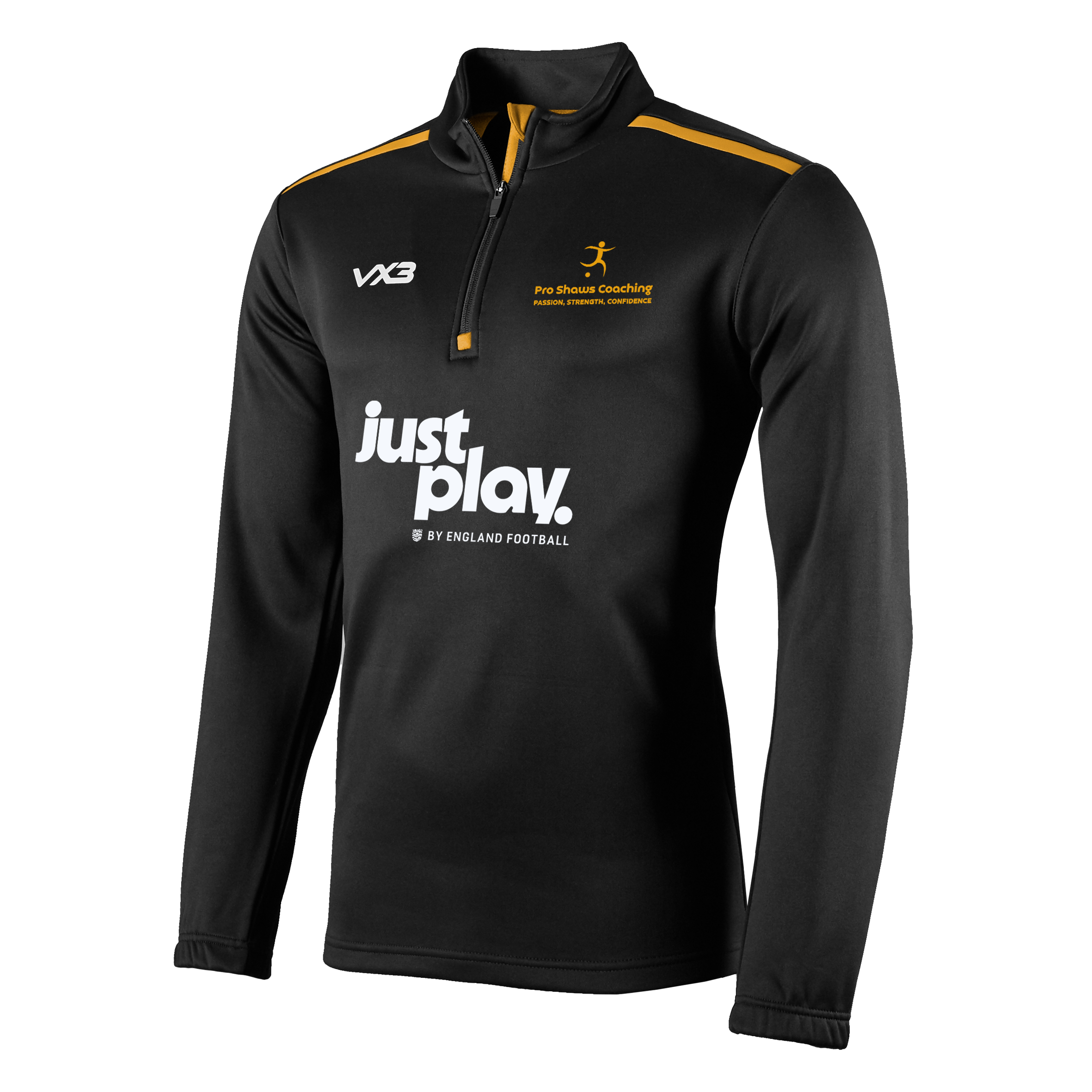Pro Shaws Coaching Fortis Youth Quarter Zip Sweat