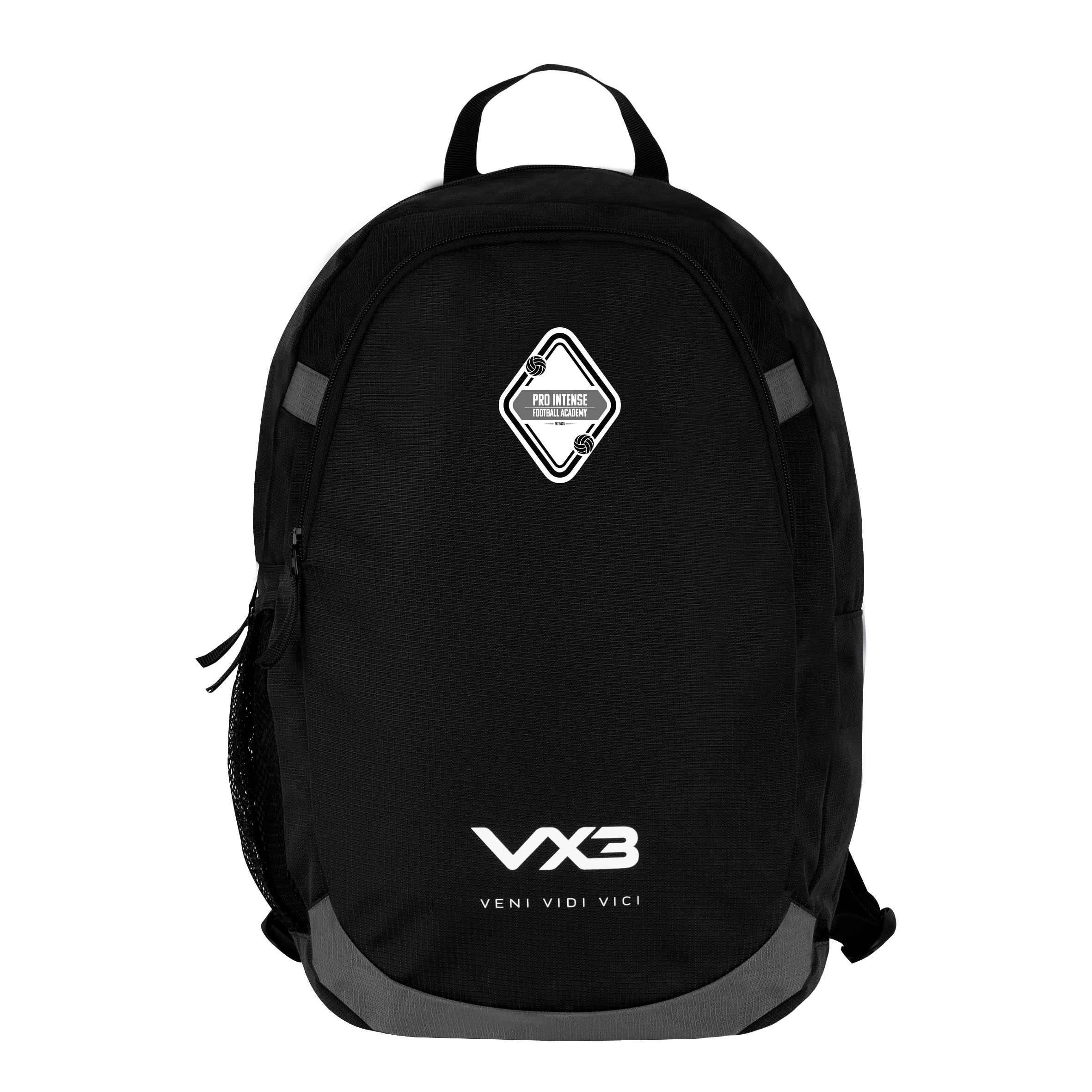 Pro Intense Football Academy Performance Backpack Black/Dark