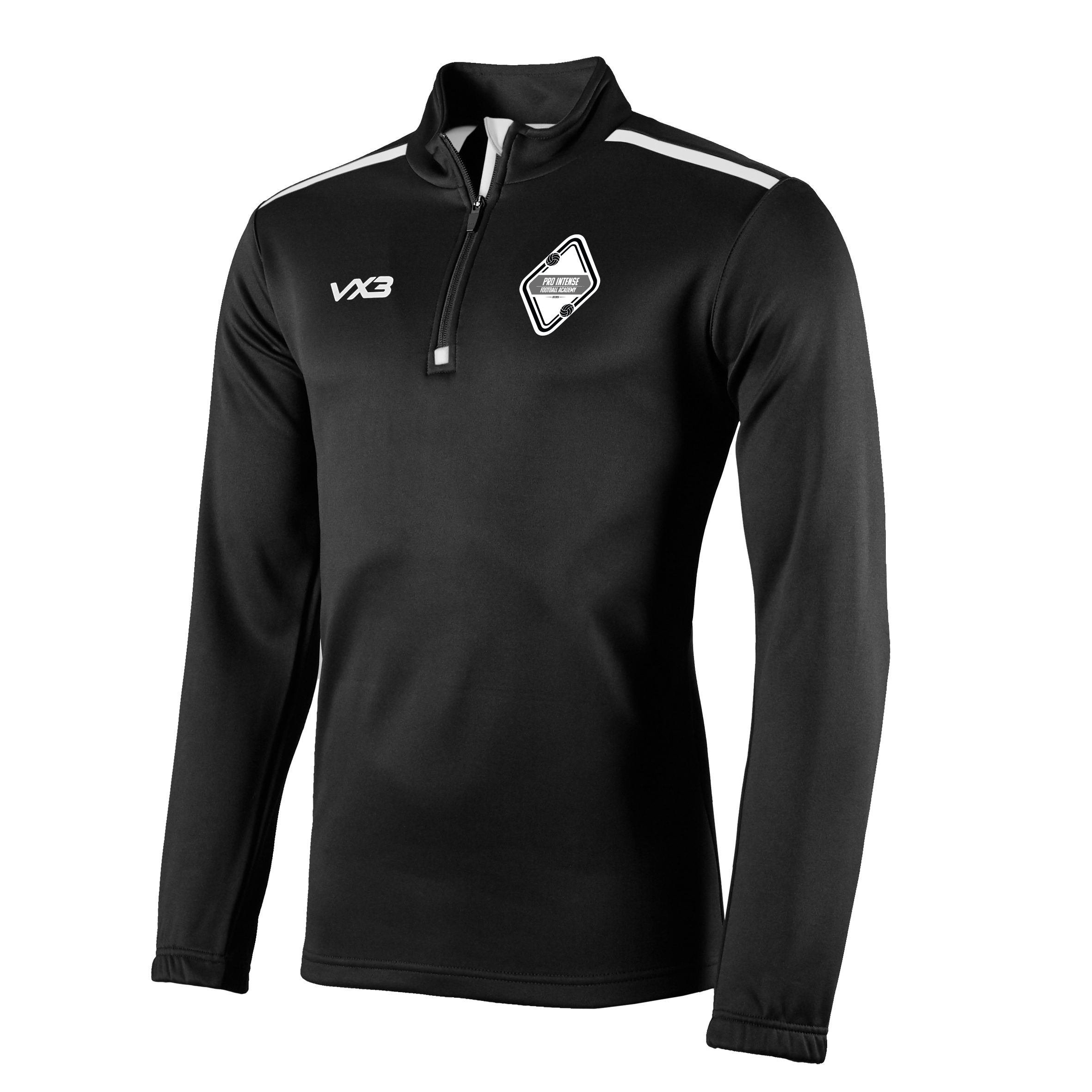 Pro Intense Football Academy Fortis Youth Quarter Zip Sweat