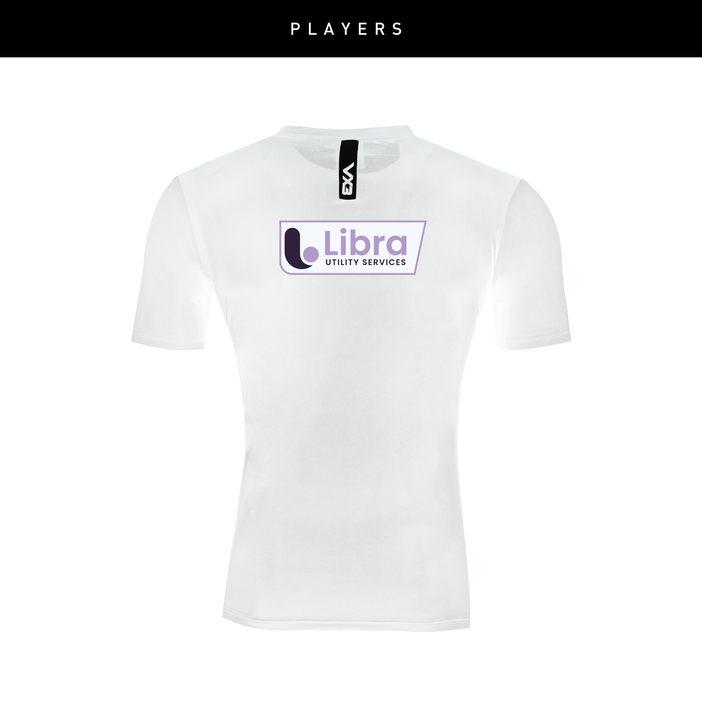 Pro Intense Football Academy Fortis Tee White