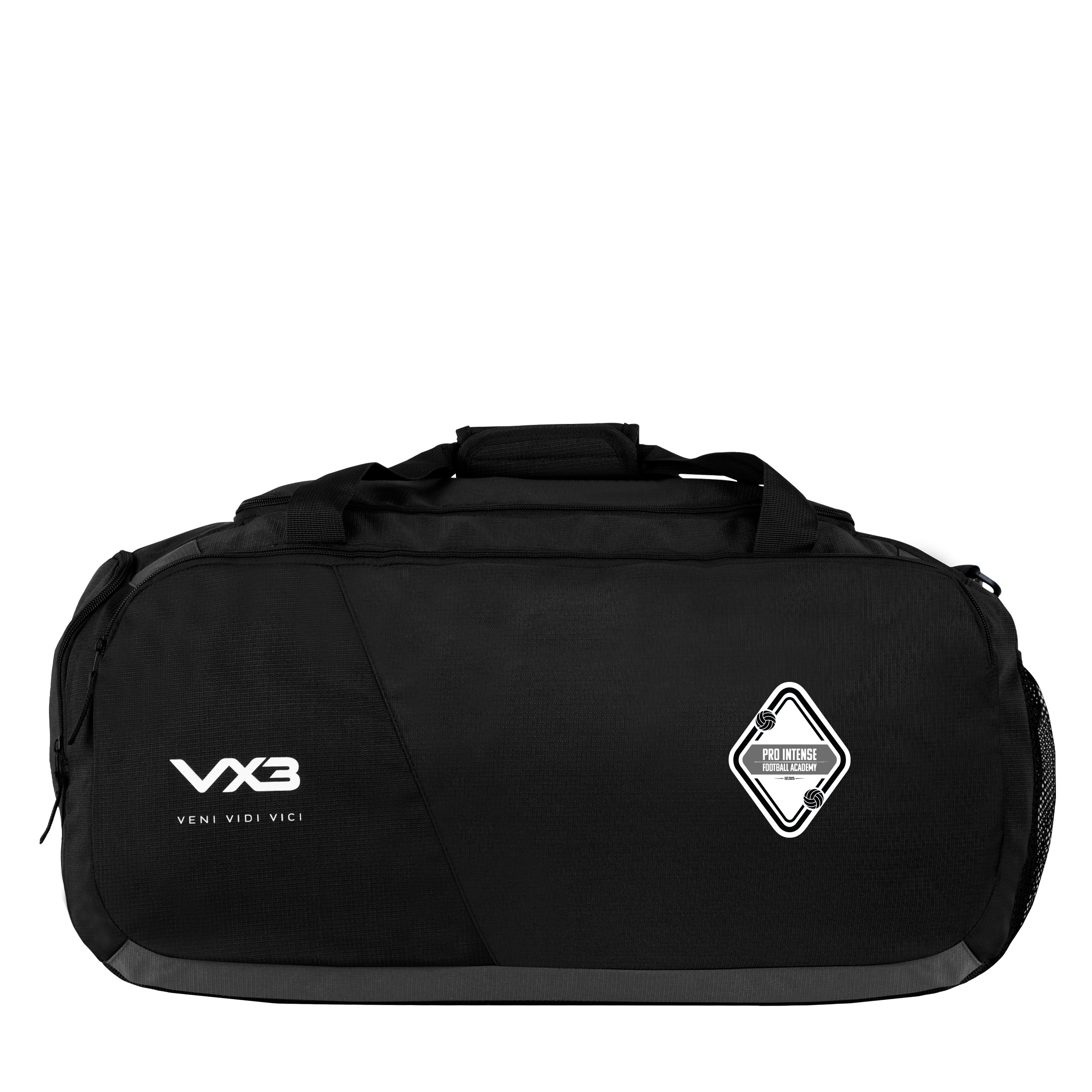 Pro Intense Football Academy Performance Kit Bag Black/Dark