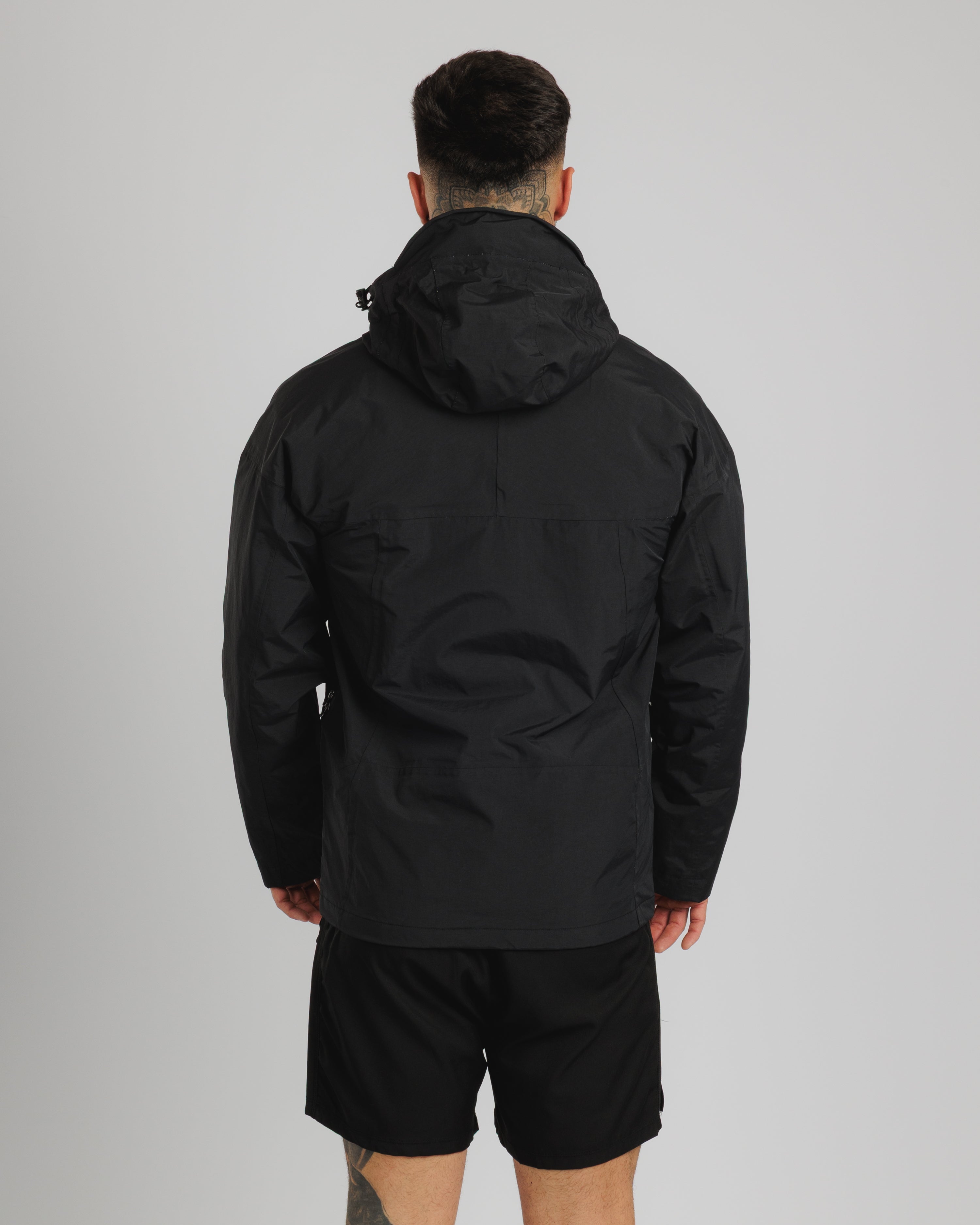 Protego Waterproof Jacket Black