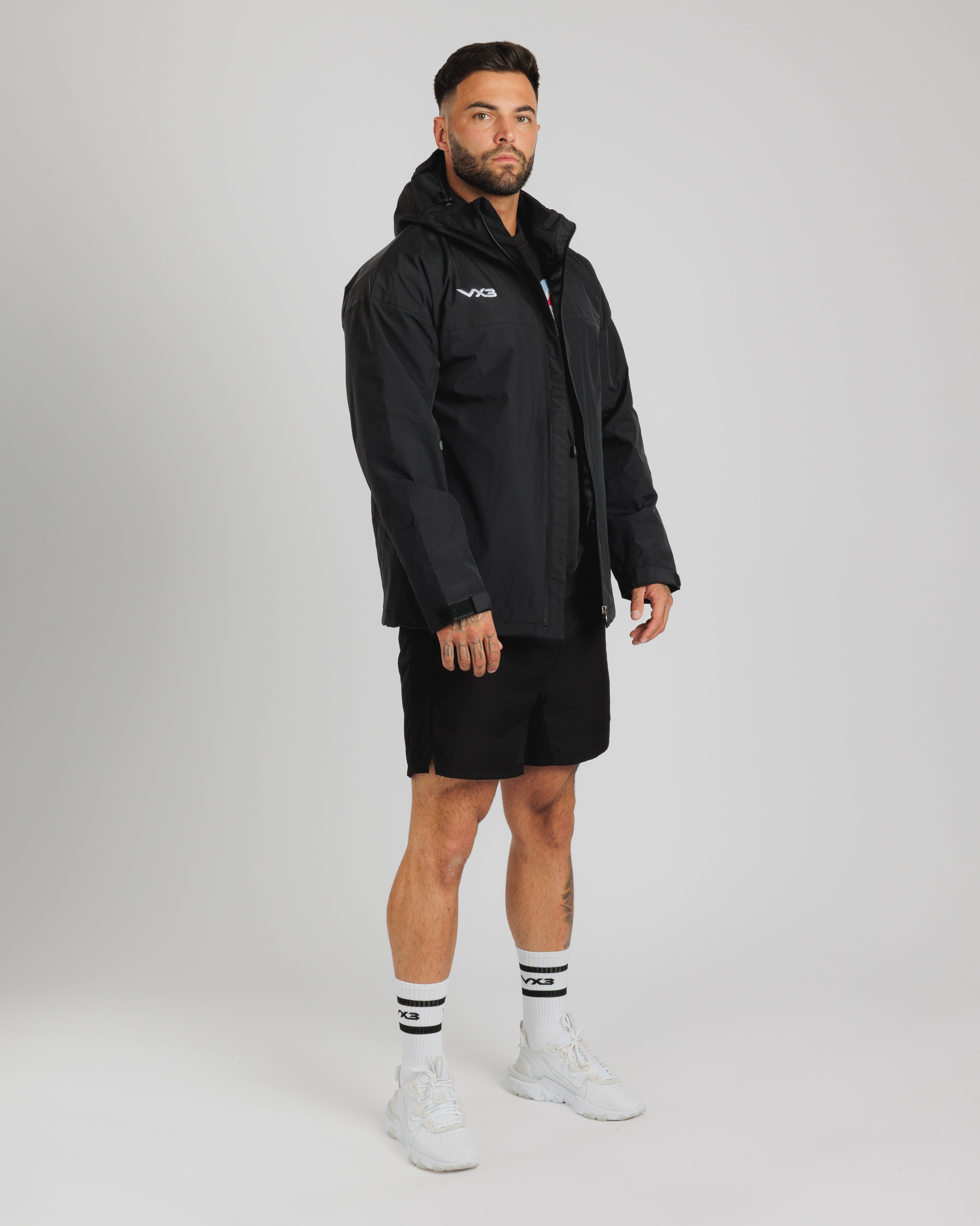 Protego Waterproof Jacket Black