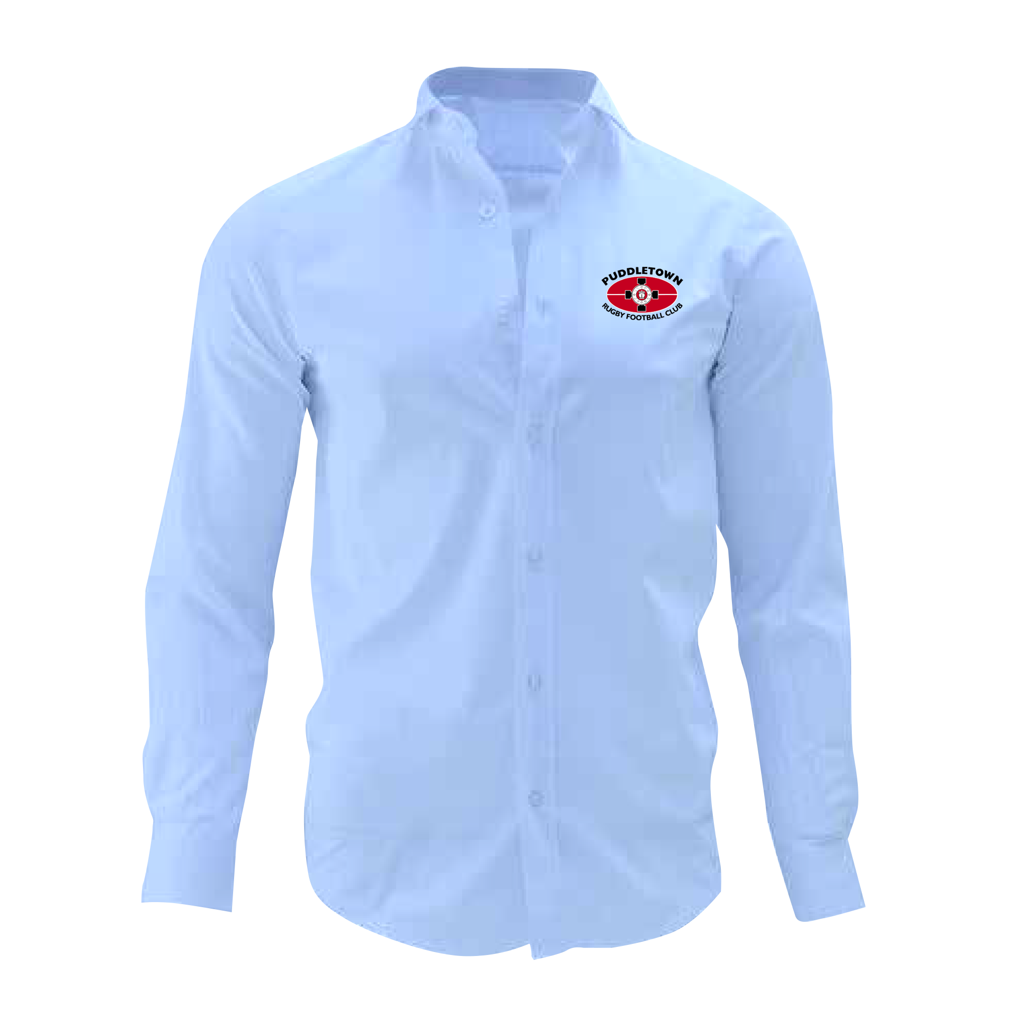 Puddletown RFC Henbury Blue Shirt L/S