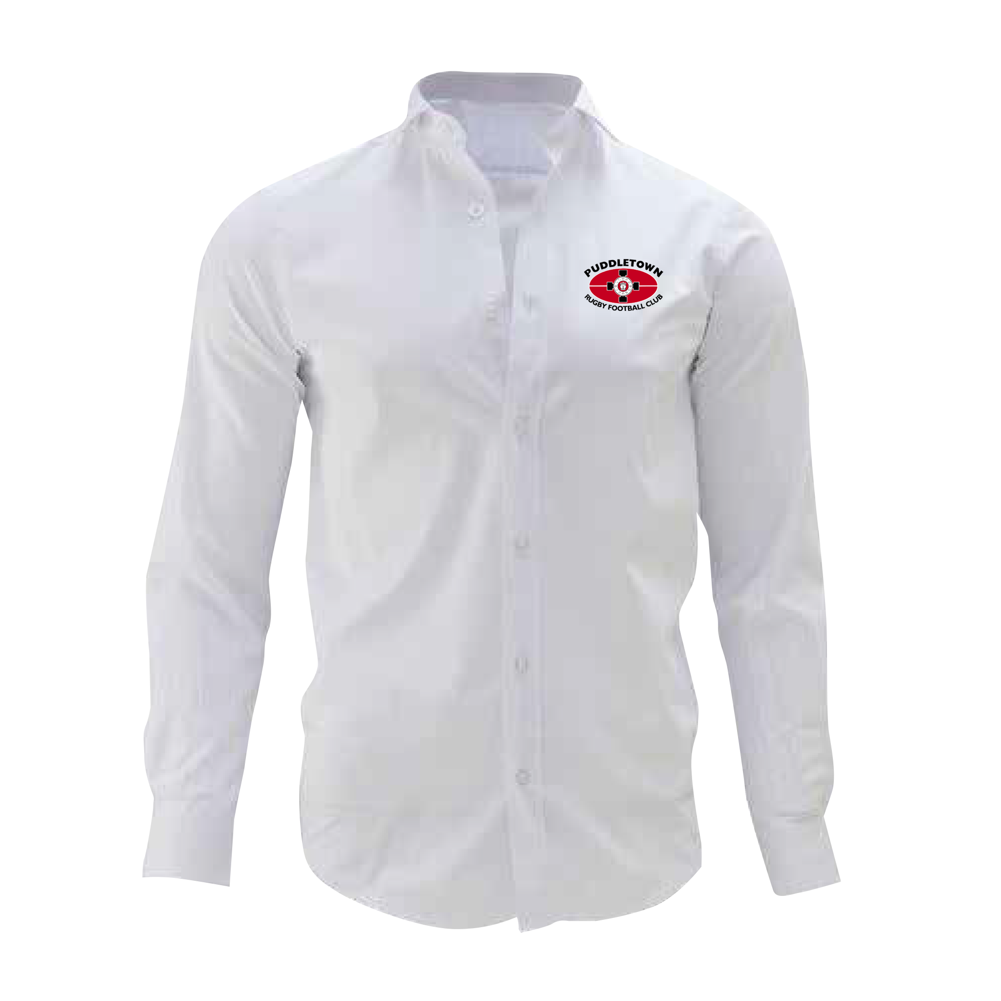 Puddletown RFC Henbury White Shirt L/S