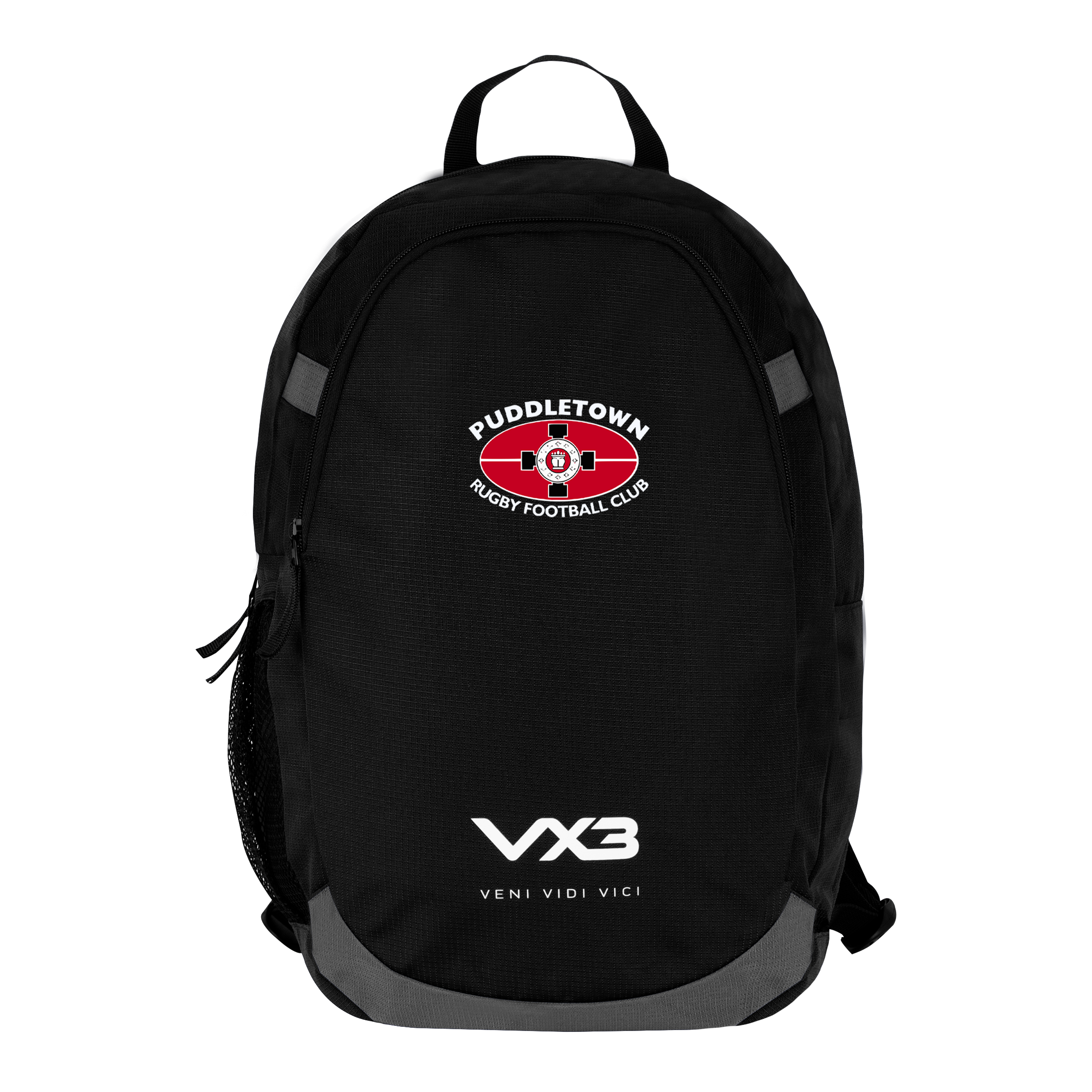 Puddletown RFC Performance Backpack Black/Dark