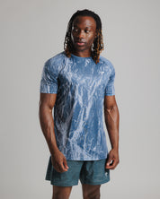 Pulse Tee - Storm Cloud