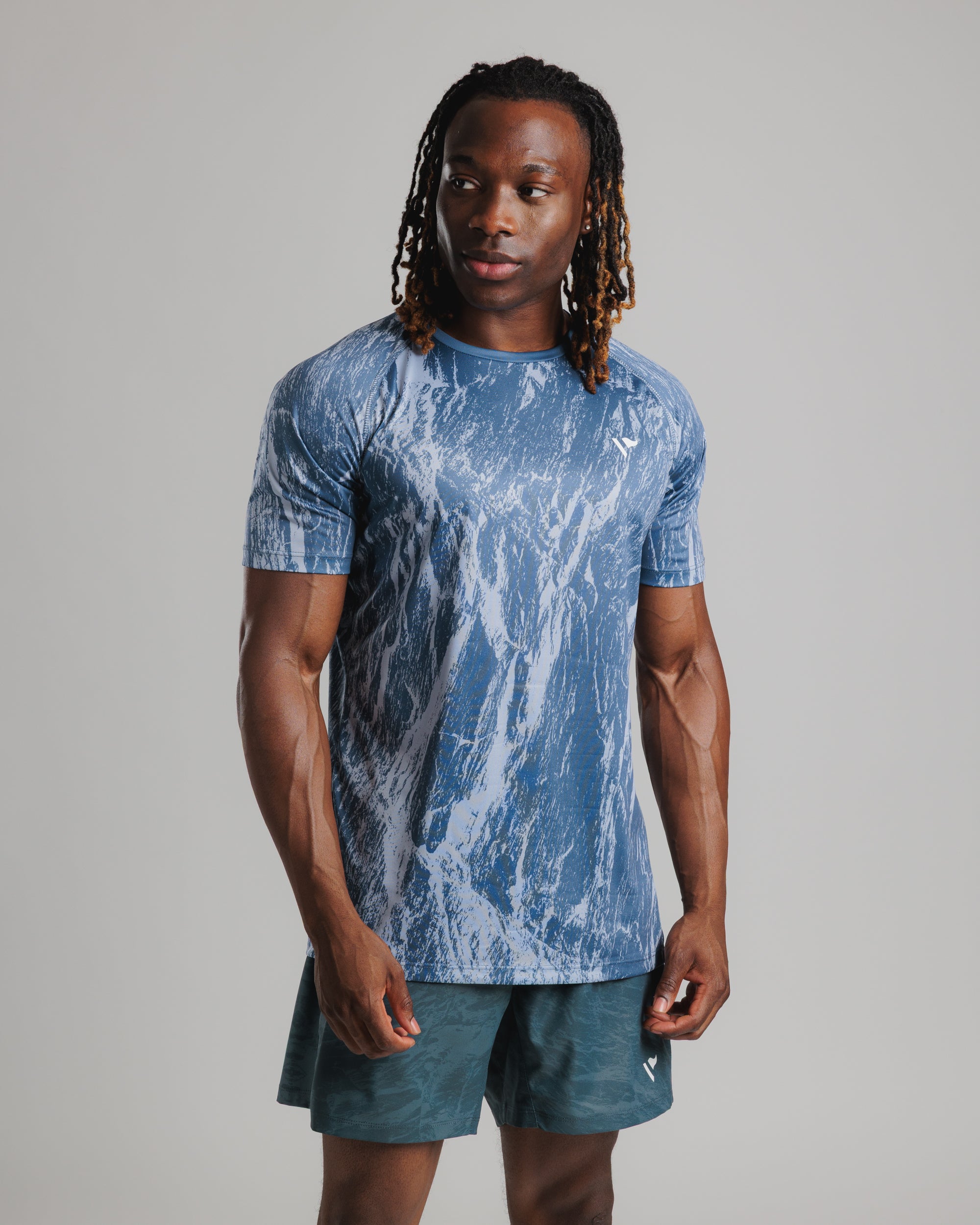 Pulse Tee - Storm Cloud