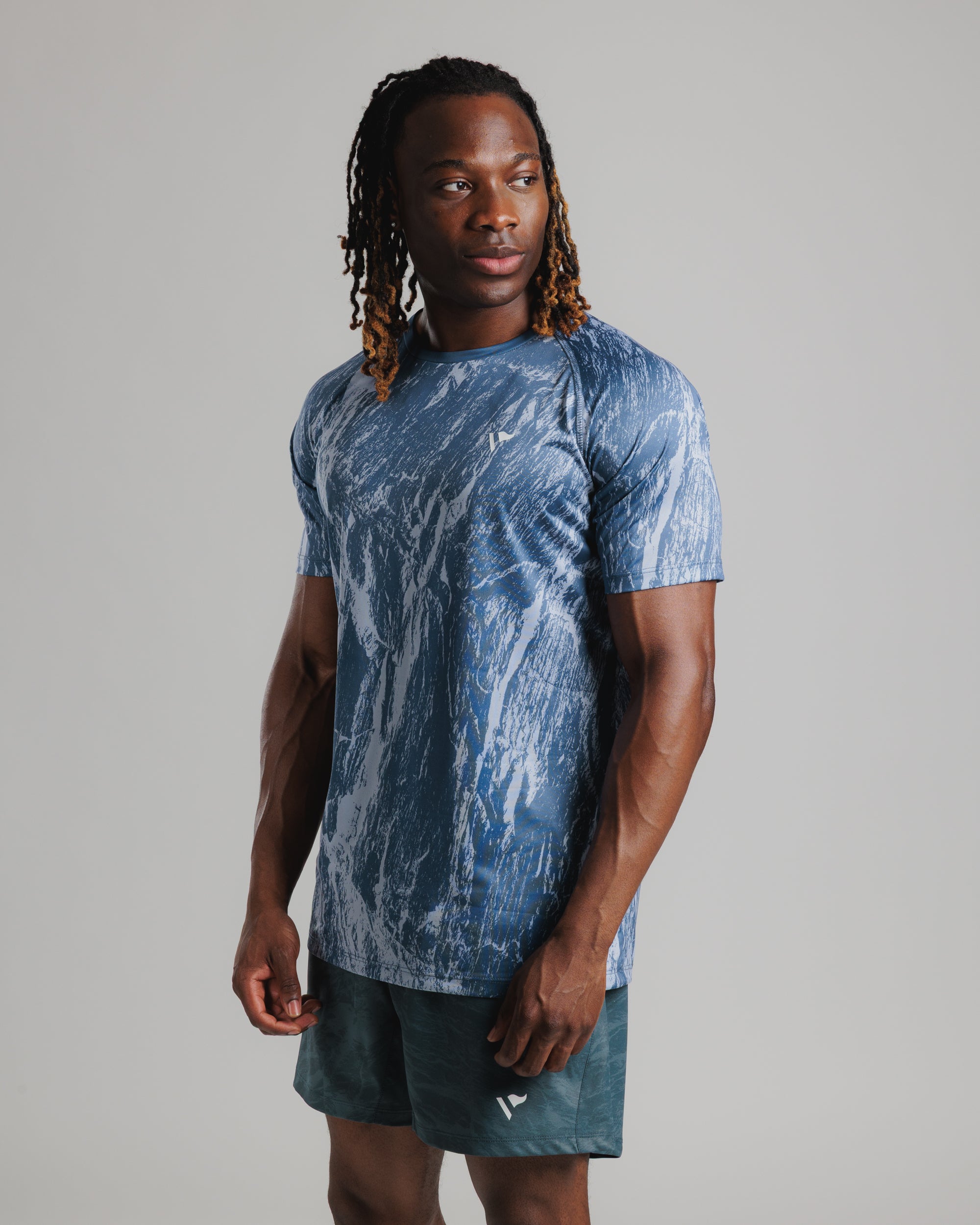 Pulse Tee - Storm Cloud
