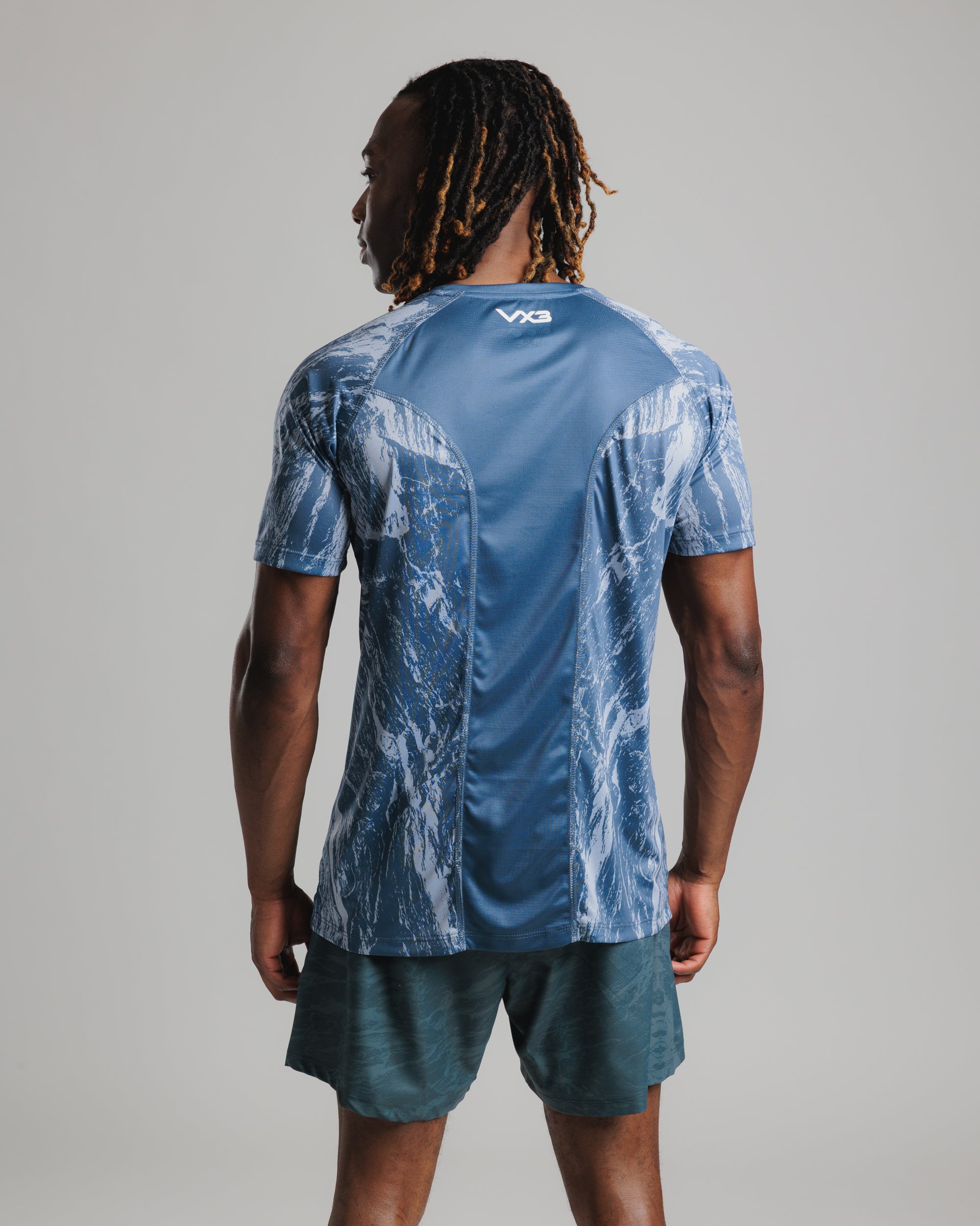 Pulse Tee - Storm Cloud