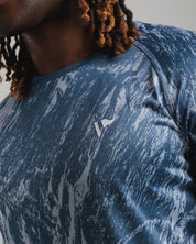 Pulse Tee - Storm Cloud